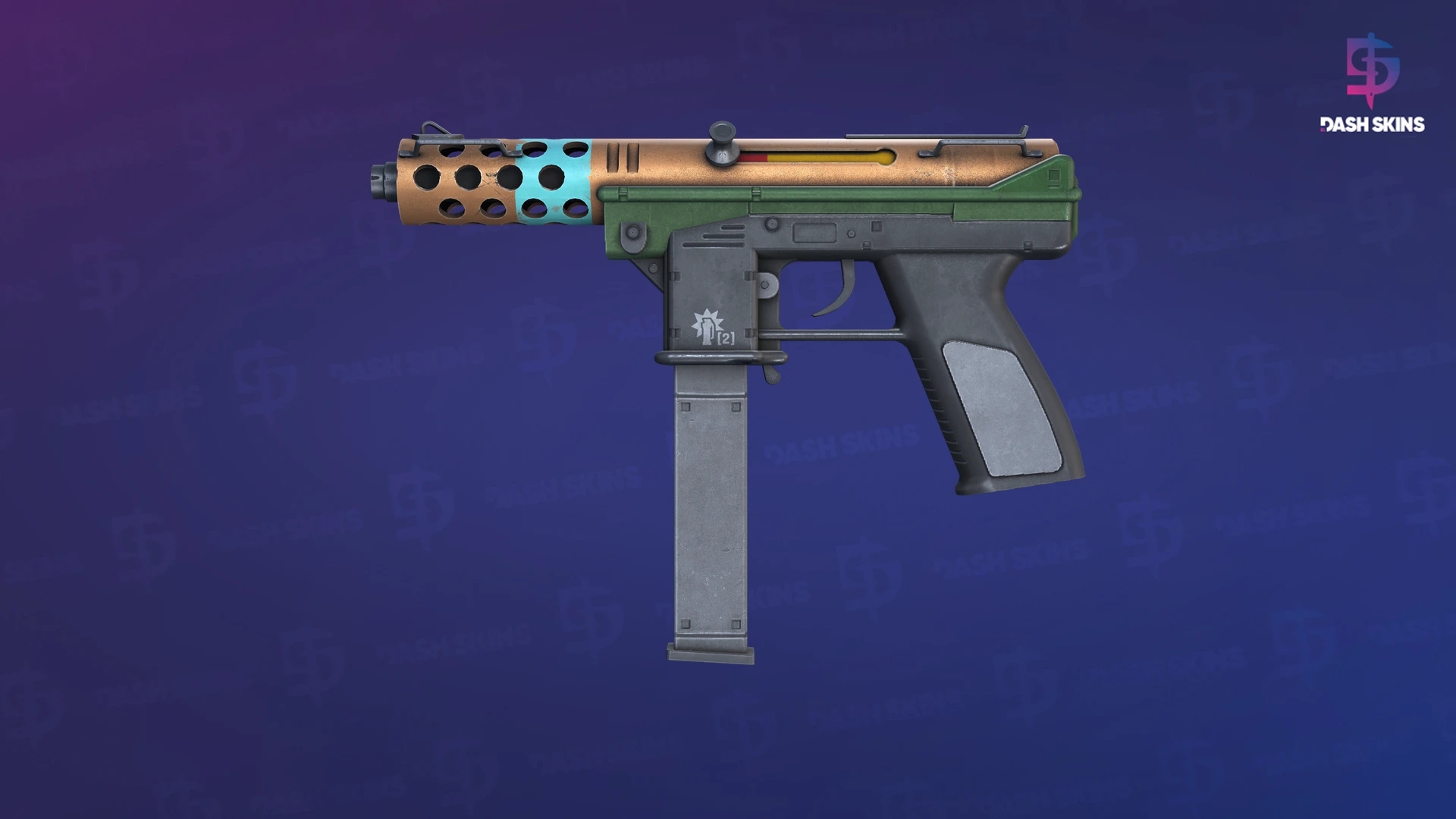 Tec-9 | Flash Out (Minimal Wear) Screenshot Playside