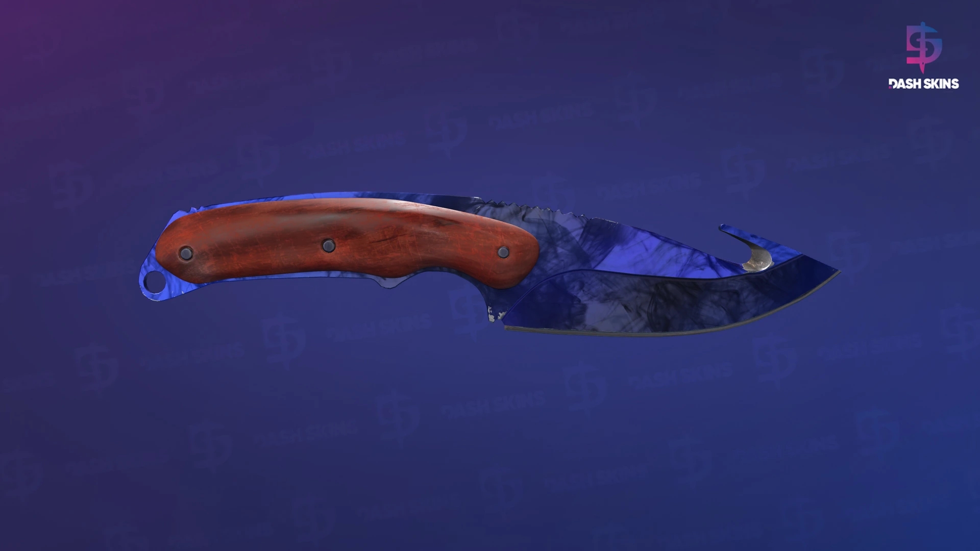 ★ Gut Knife | Doppler (Factory New) - Phase 4 Screenshot Playside