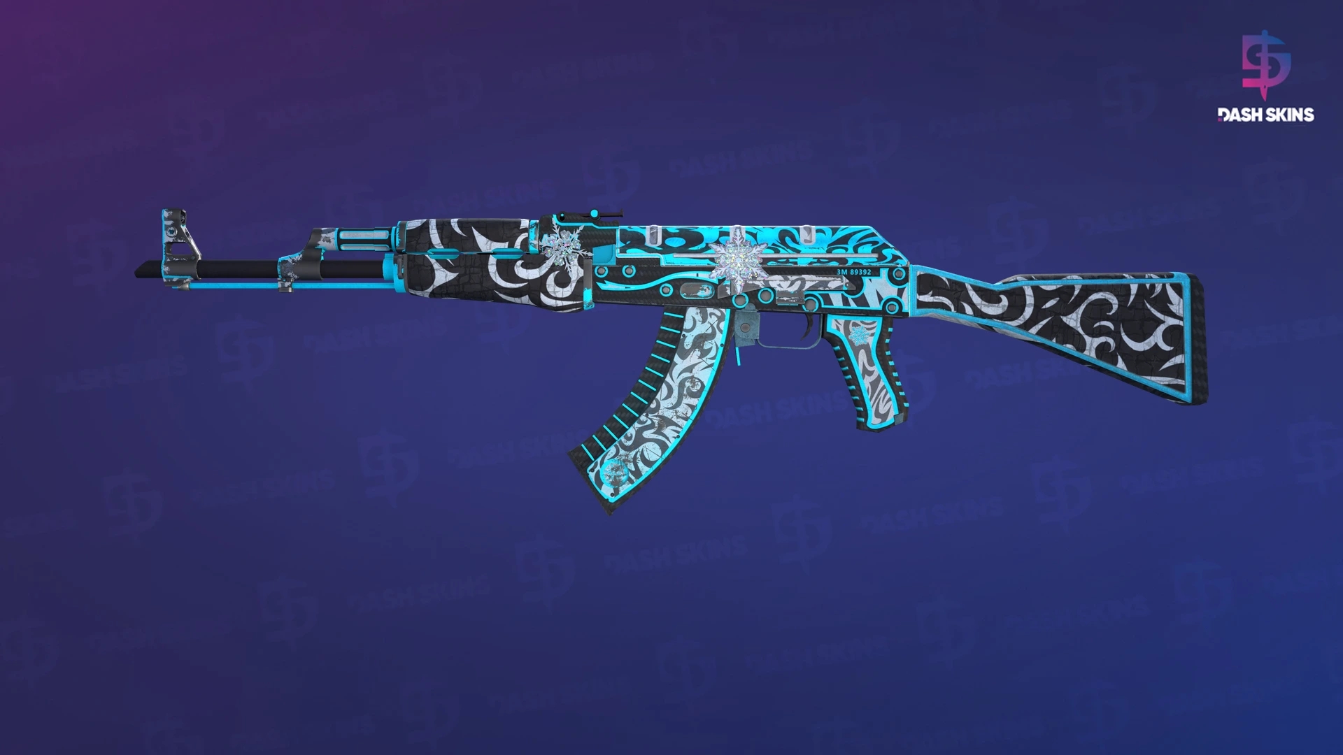 AK-47 | Frontside Misty (Field-Tested) Screenshot Playside