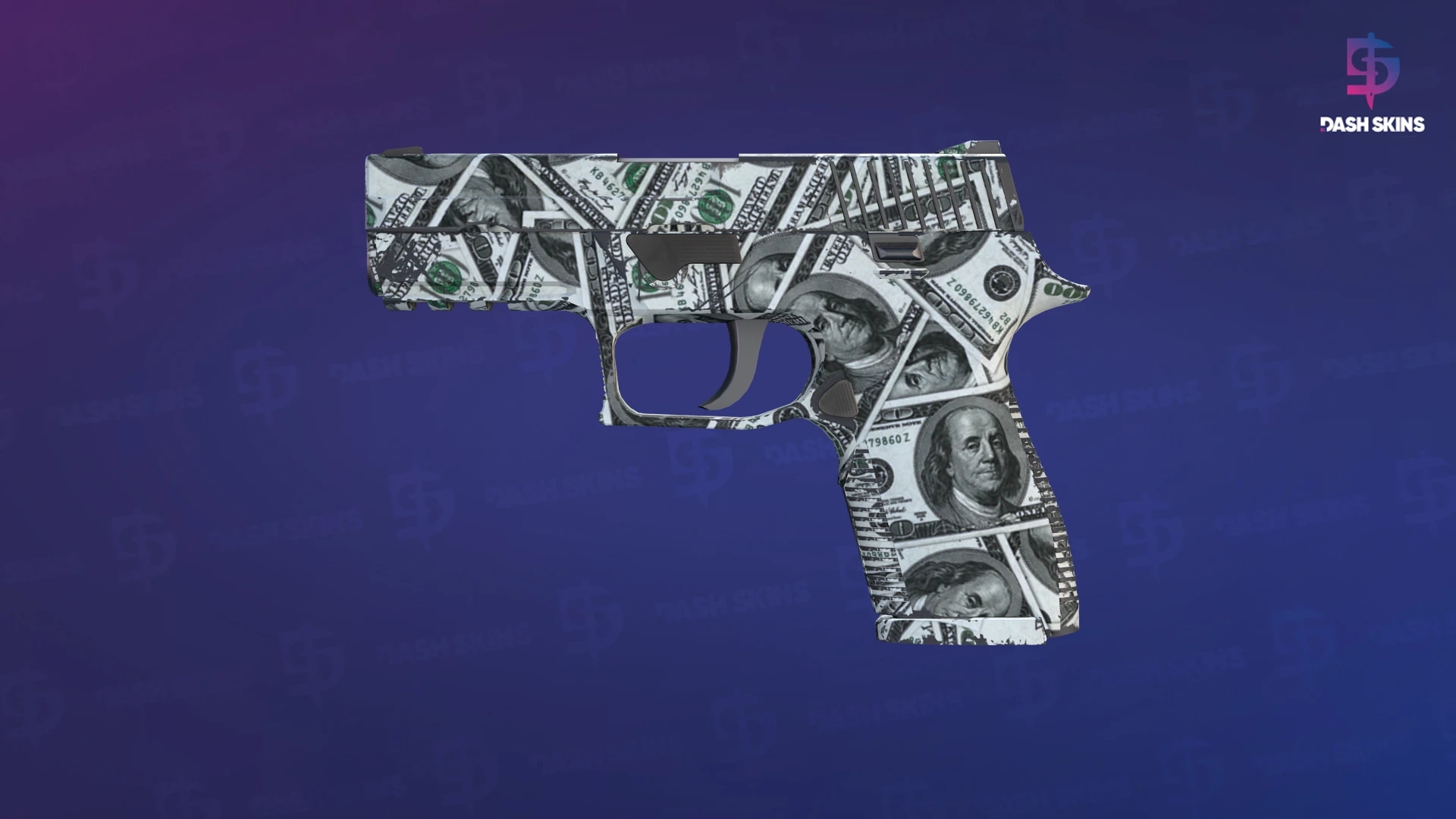 P250 | Franklin (Field-Tested) Screenshot Playside