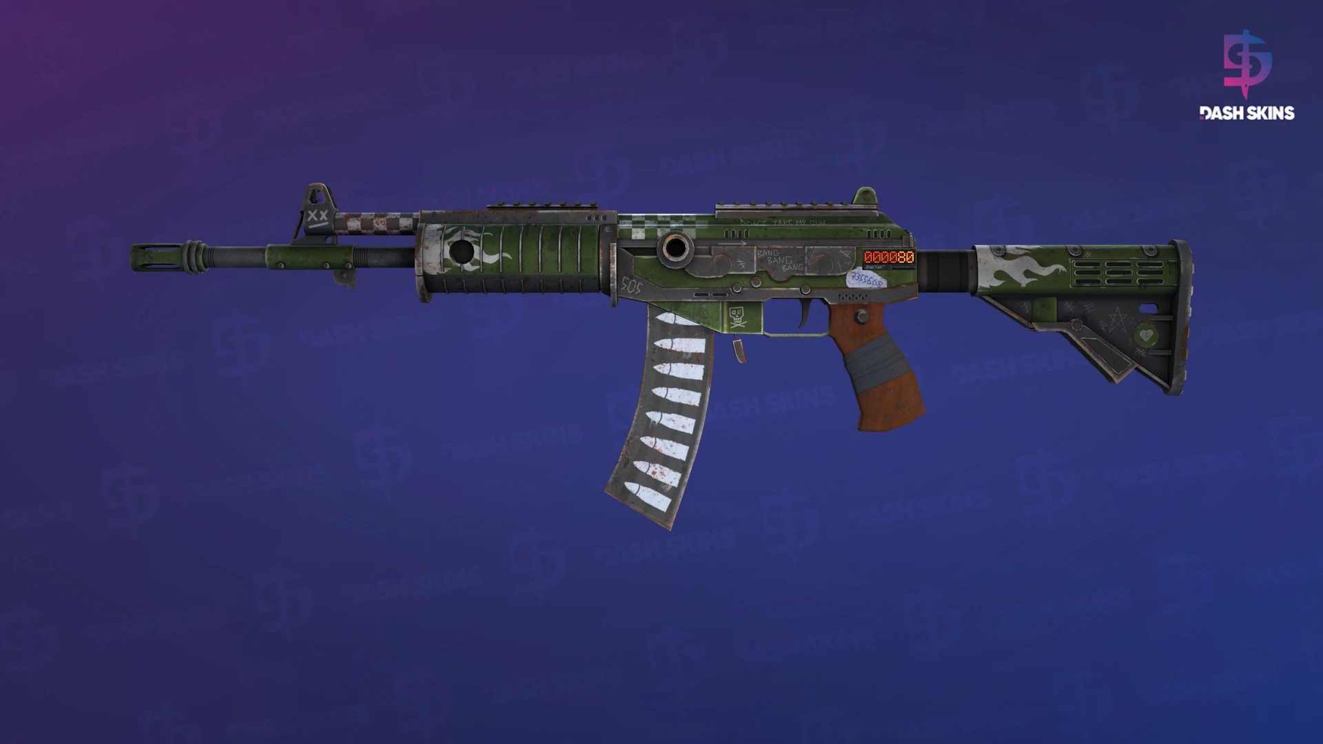 StatTrak™ Galil AR | Vandal (Minimal Wear) Screenshot Playside