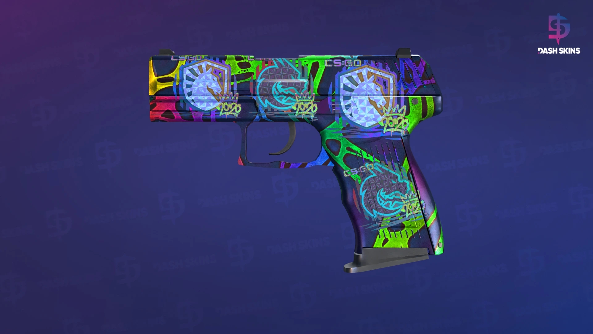 P2000 | Acid Etched (Field-Tested) Screenshot Playside