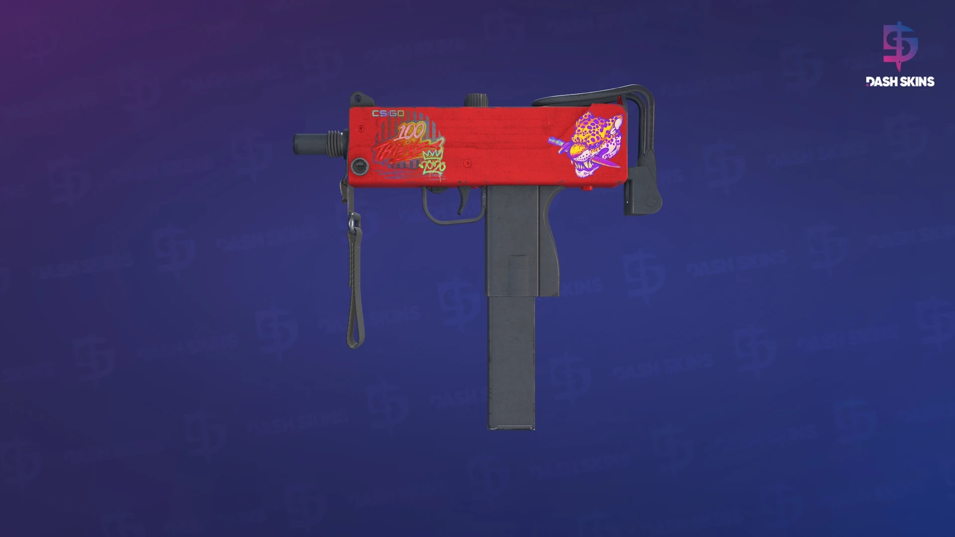 MAC-10 | Candy Apple (Field-Tested) Screenshot Playside