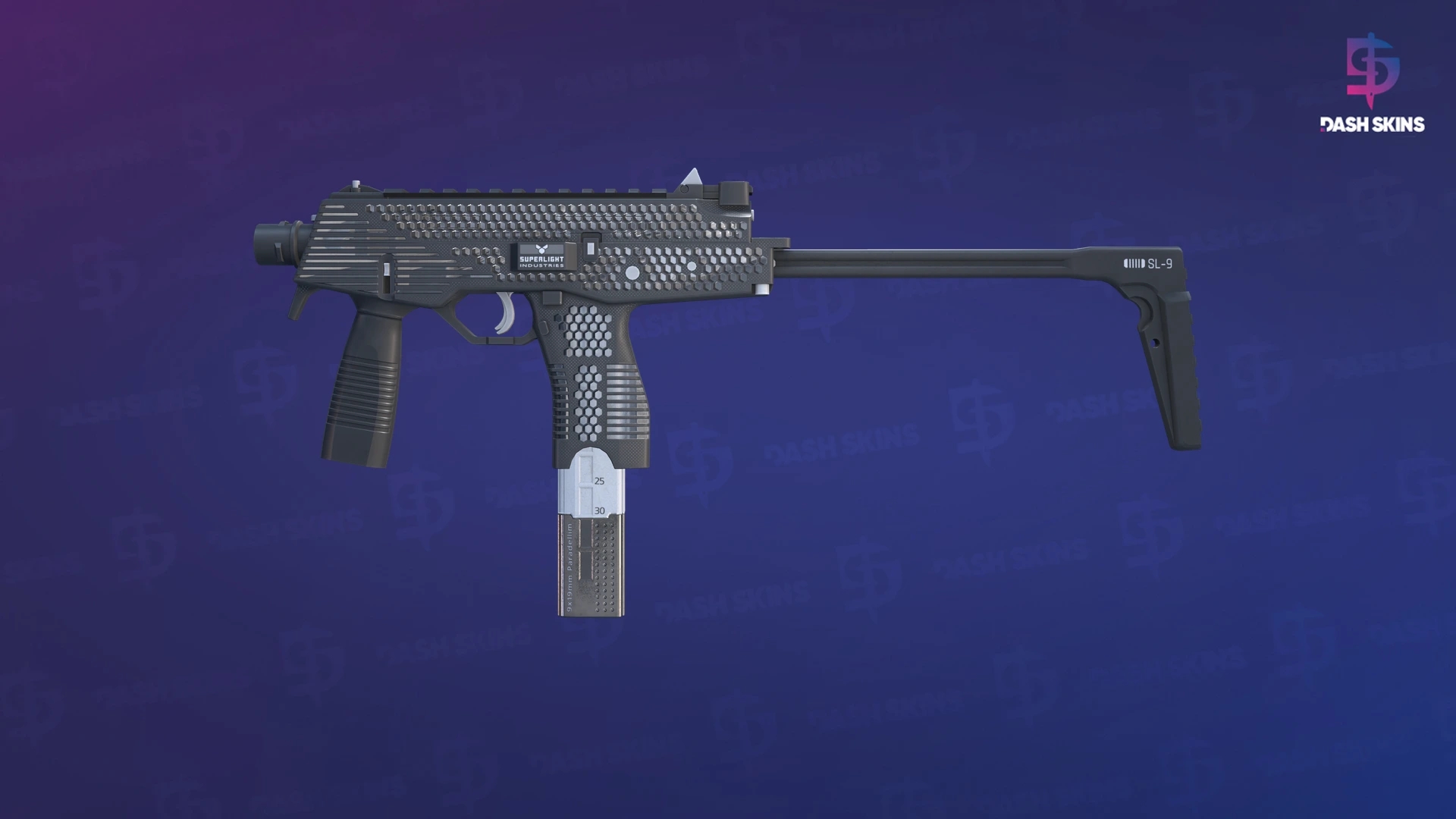 MP9 | Featherweight (Minimal Wear) Screenshot Playside