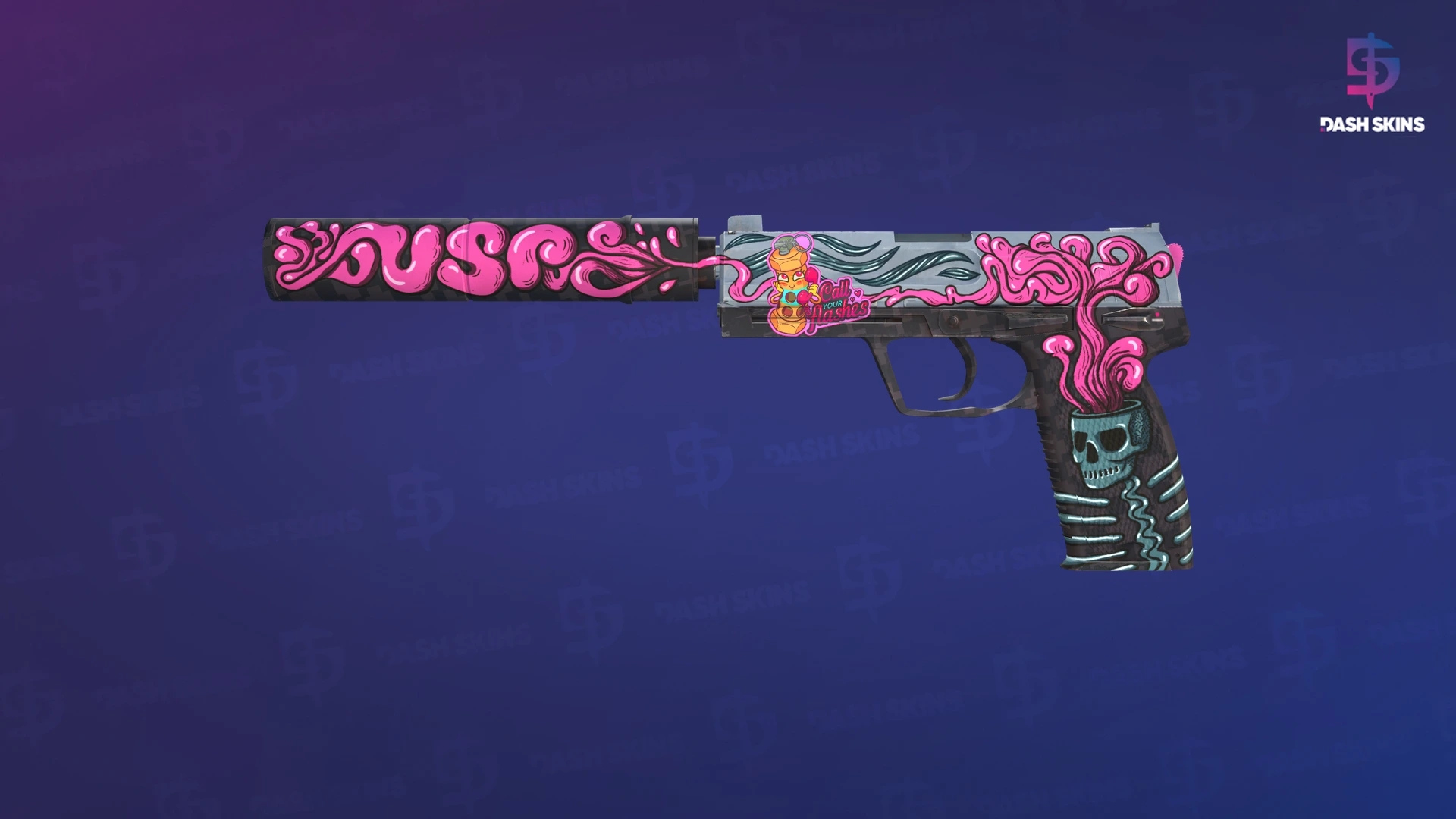 USP-S | Cortex (Minimal Wear) Screenshot Playside