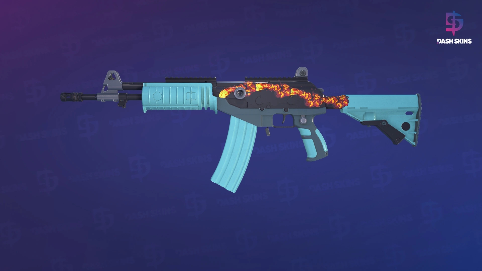 Galil AR | Robin's Egg (Factory New) Screenshot Playside