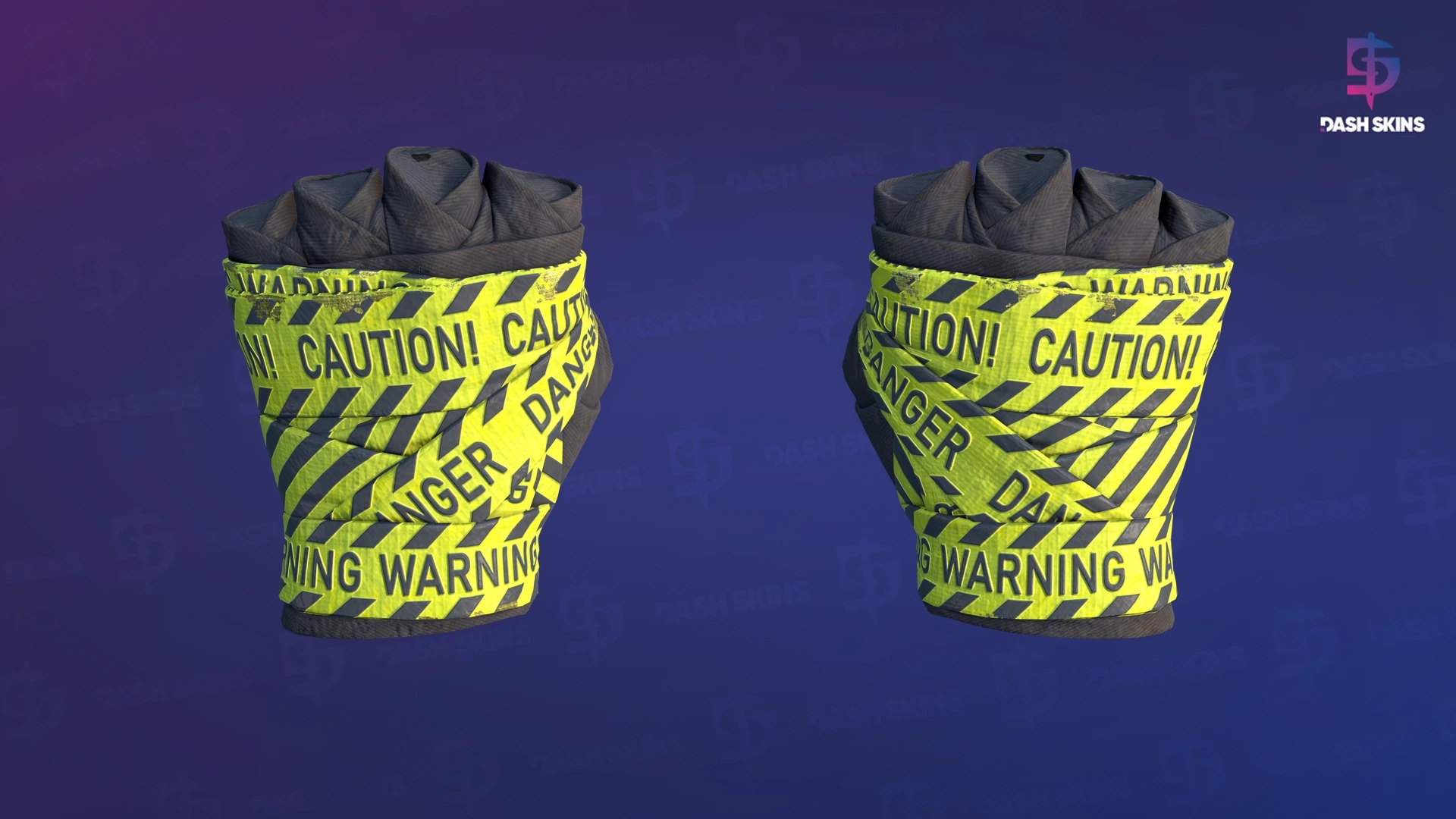★ Hand Wraps | CAUTION! (Field-Tested) Screenshot Playside