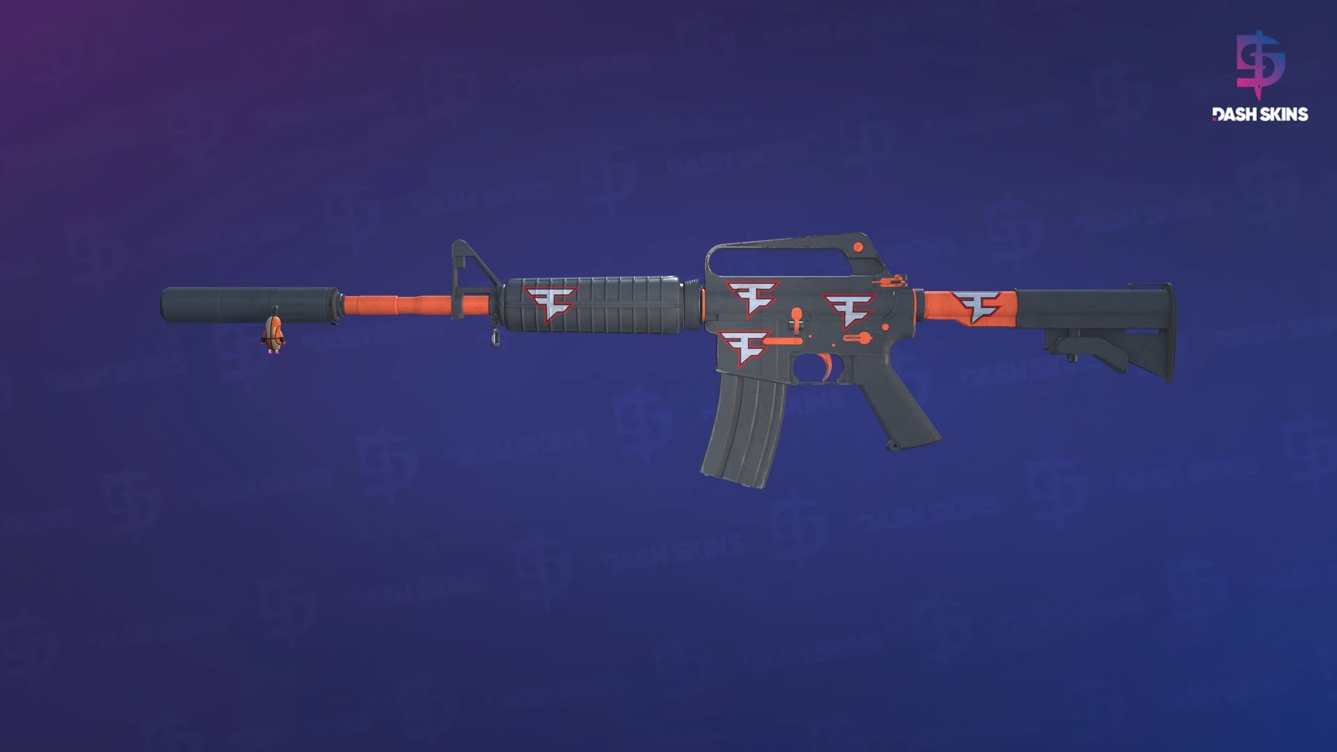 M4A1-S | Nitro (Field-Tested) Screenshot Playside