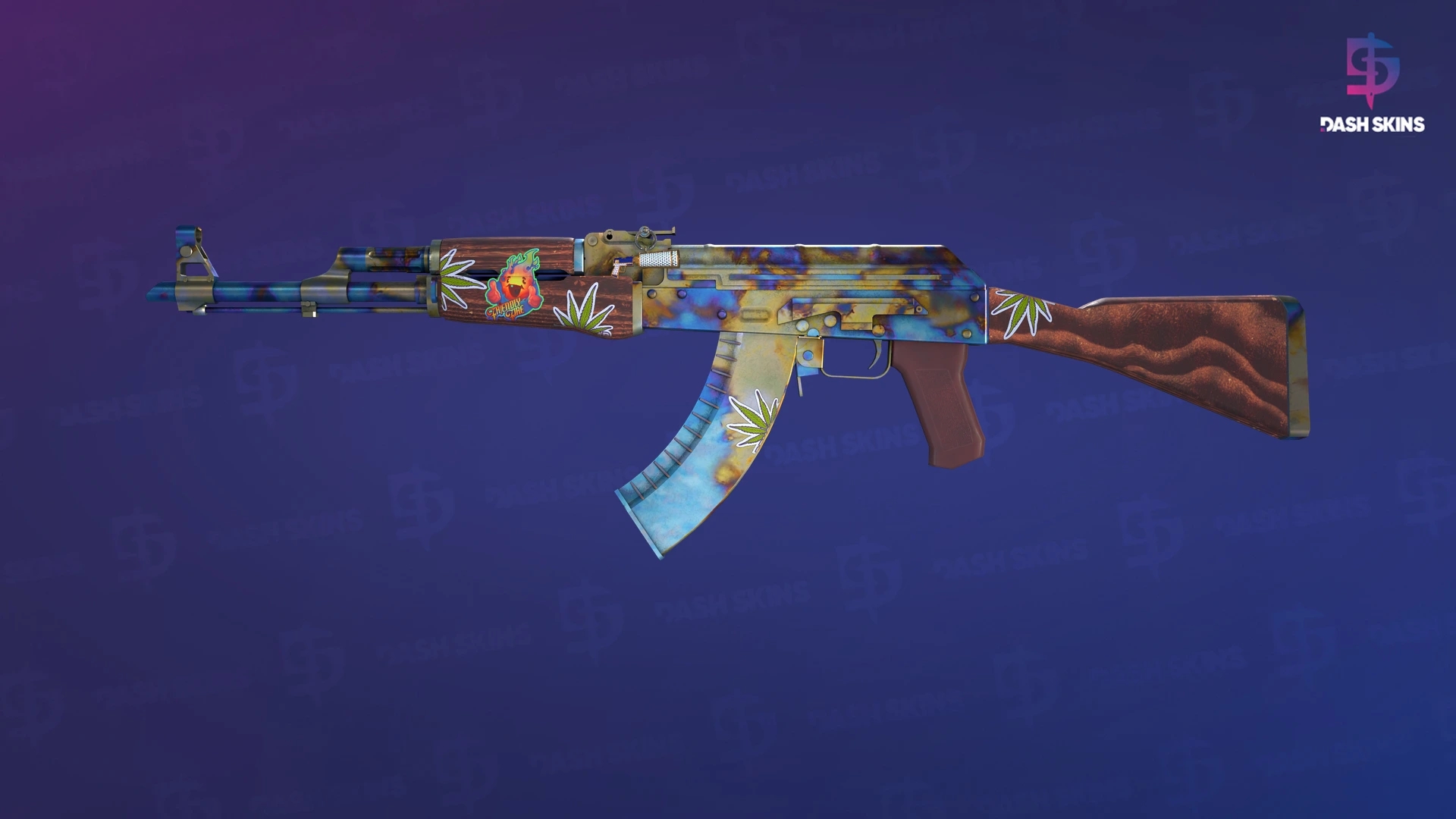 AK-47 | Case Hardened (Field-Tested) Screenshot Playside