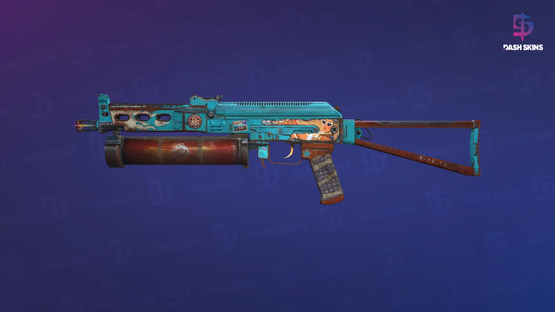 PP-Bizon | Embargo (Factory New) Screenshot Playside