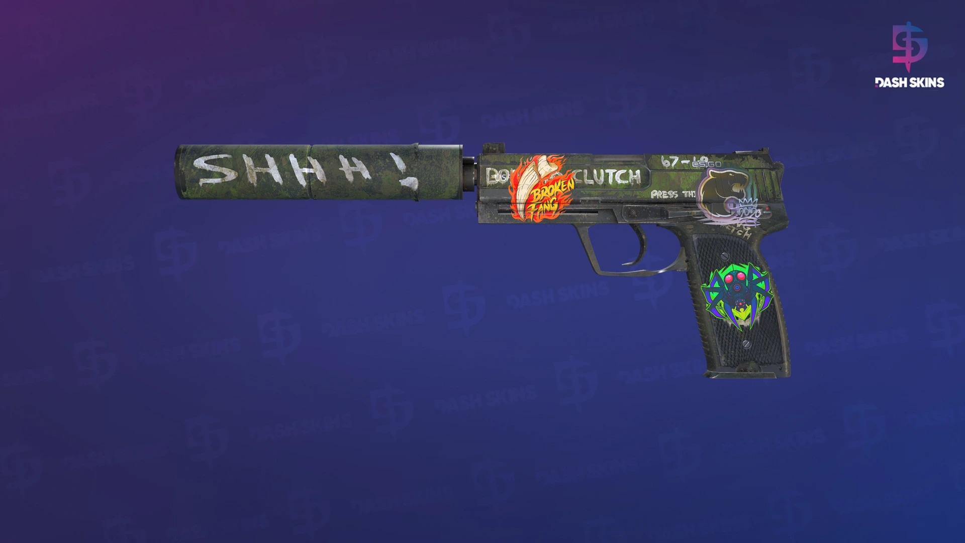 USP-S | Flashback (Field-Tested) Screenshot Playside