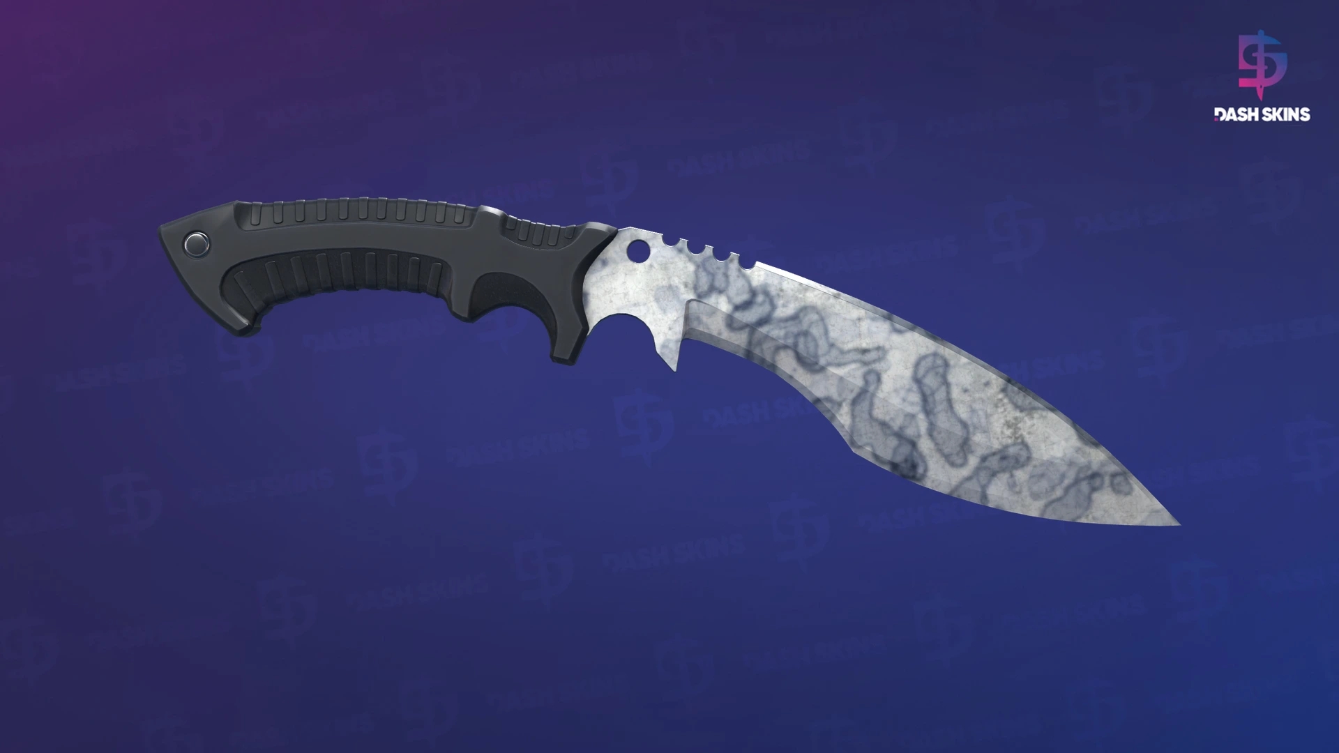 ★ Kukri Knife | Stained (Field-Tested) Screenshot Playside