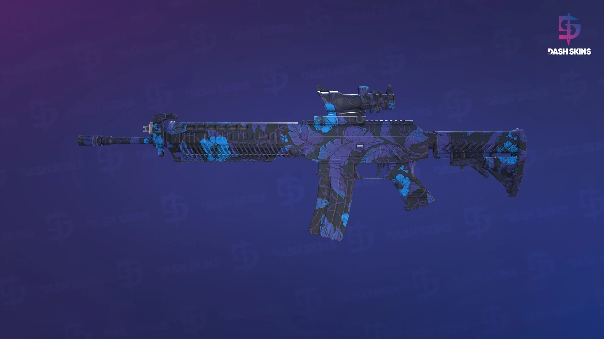 SG 553 | Aloha (Factory New) Screenshot Playside