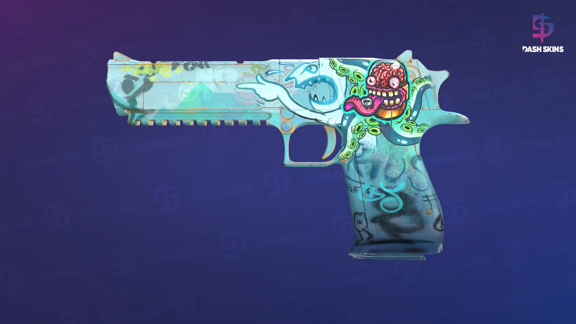 Desert Eagle | Tilted (Minimal Wear) Screenshot Playside