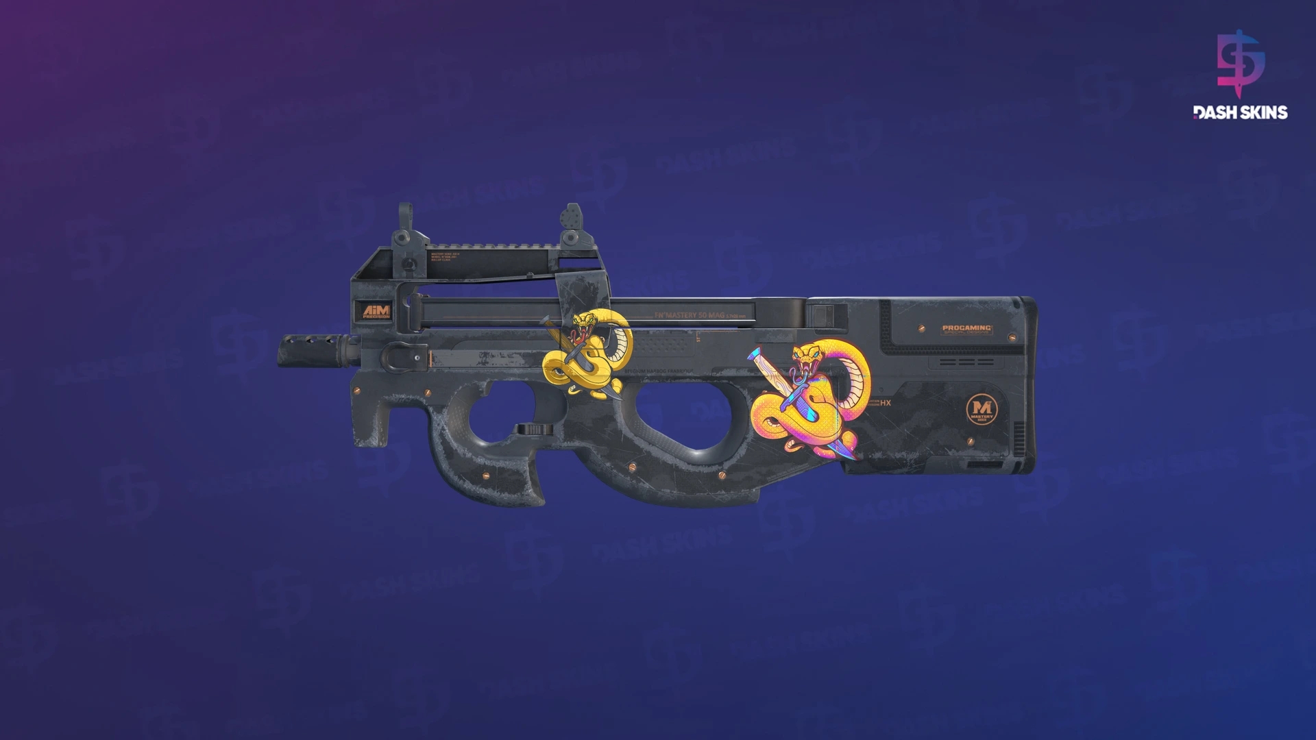P90 | Elite Build (Field-Tested) Screenshot Playside