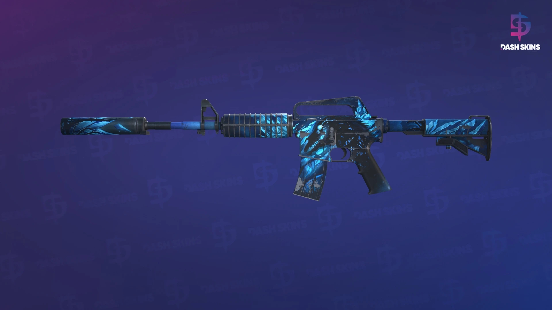M4A1-S | Nightmare (Well-Worn) Screenshot Playside