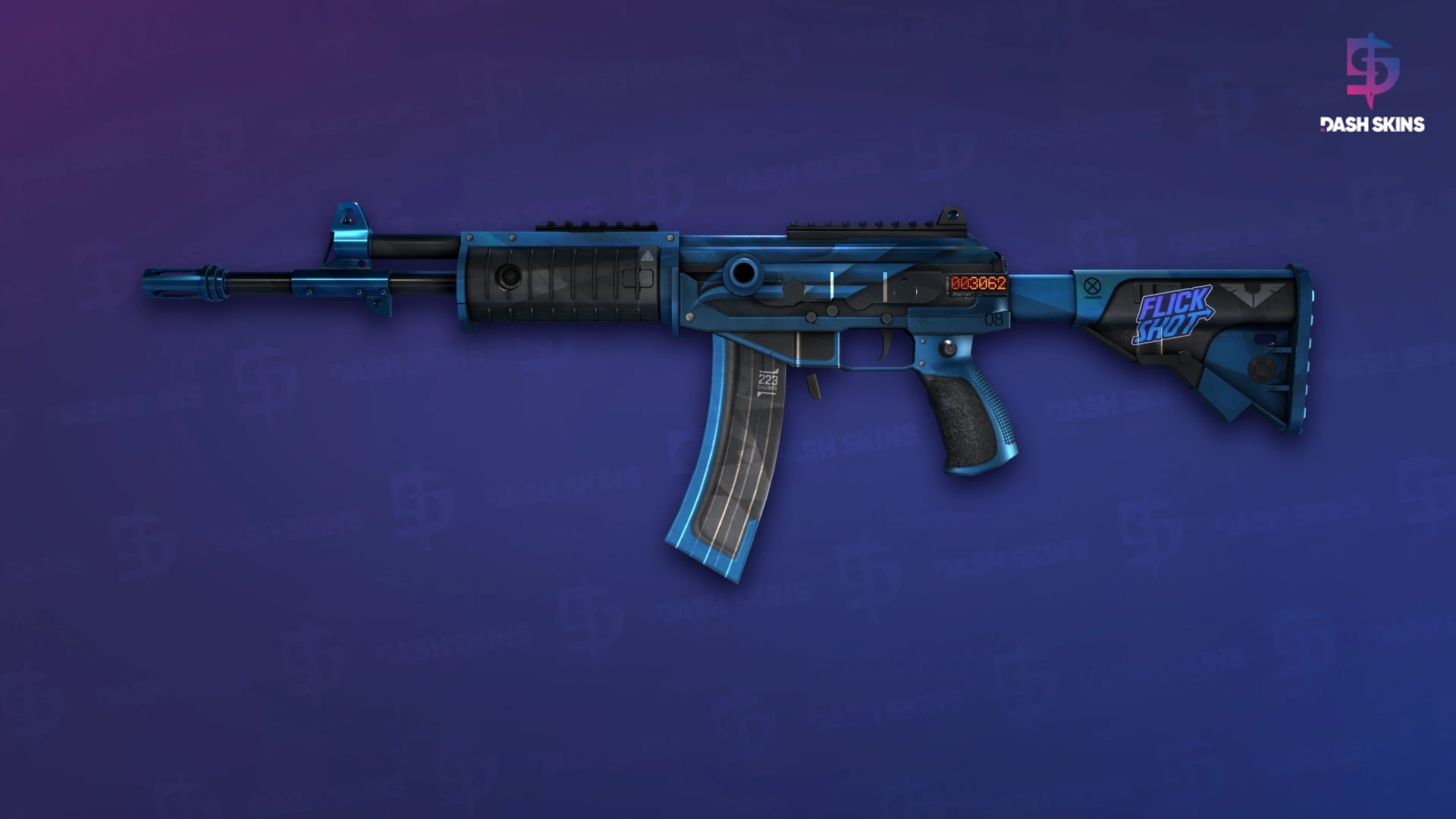 StatTrak™ Galil AR | Stone Cold (Minimal Wear) Screenshot Playside