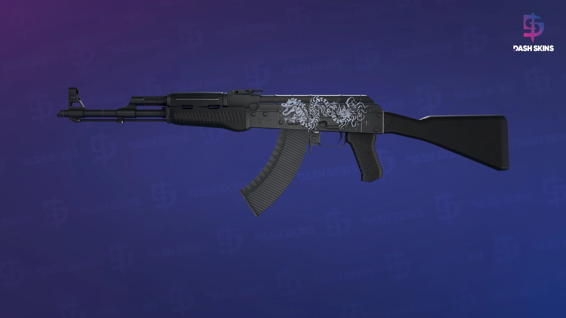AK-47 | Slate (Field-Tested) Screenshot Playside