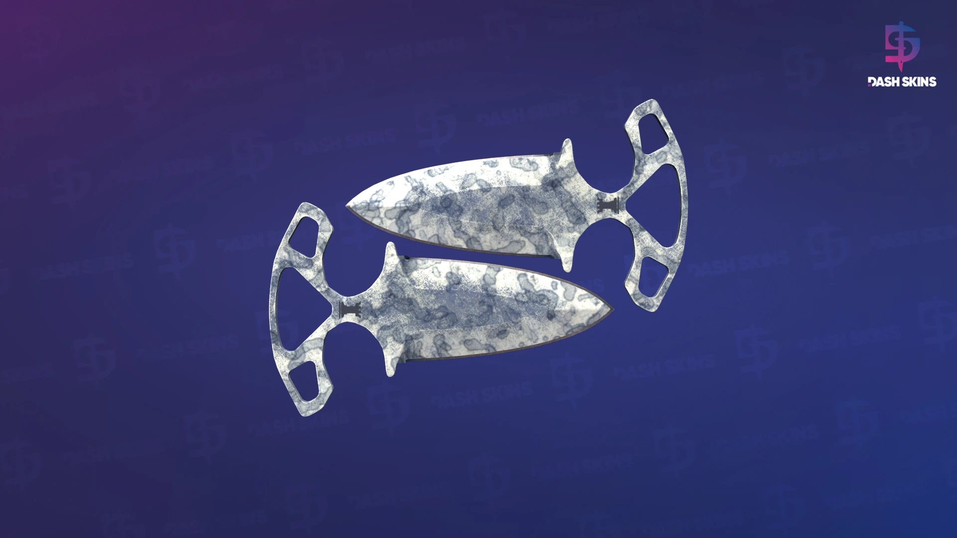 ★ Shadow Daggers | Stained (Battle-Scarred) Screenshot Playside