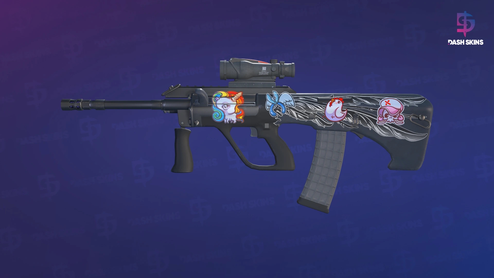 AUG | Wings (Factory New) Screenshot Playside