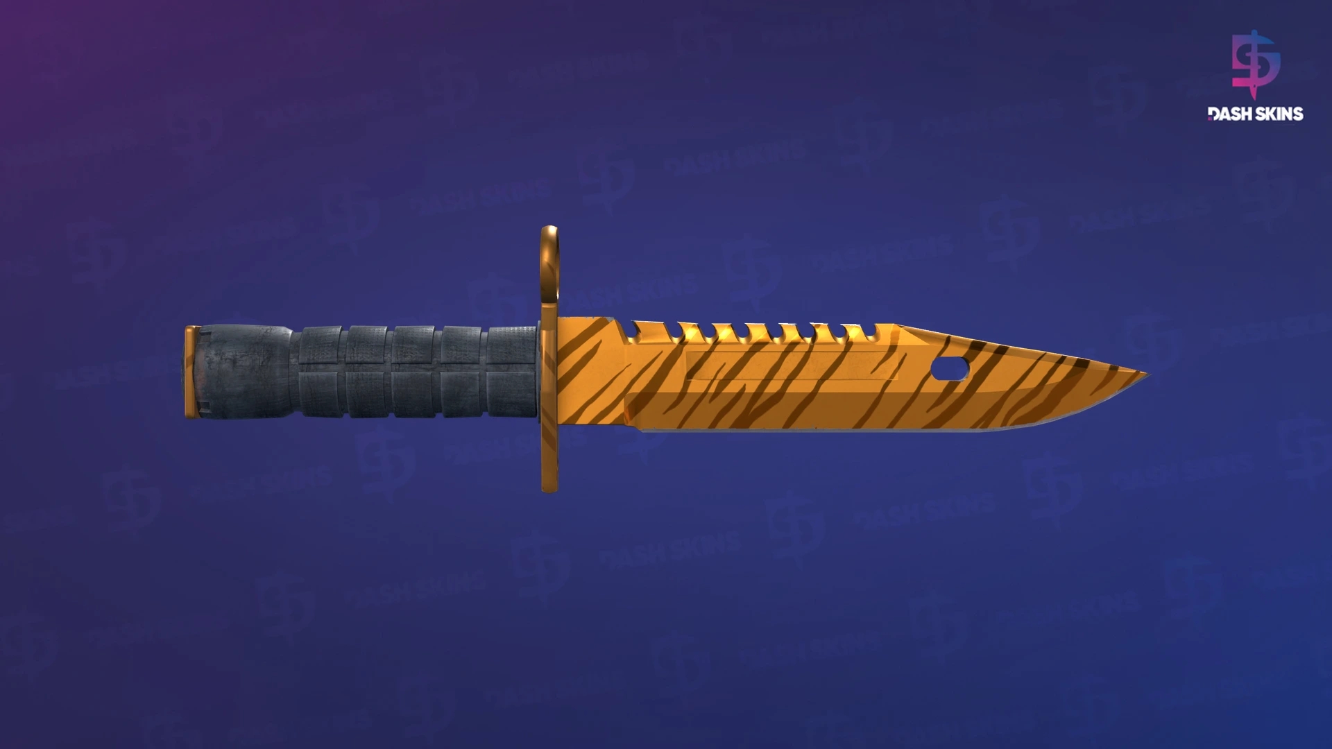 ★ M9 Bayonet | Tiger Tooth (Factory New) Screenshot Playside