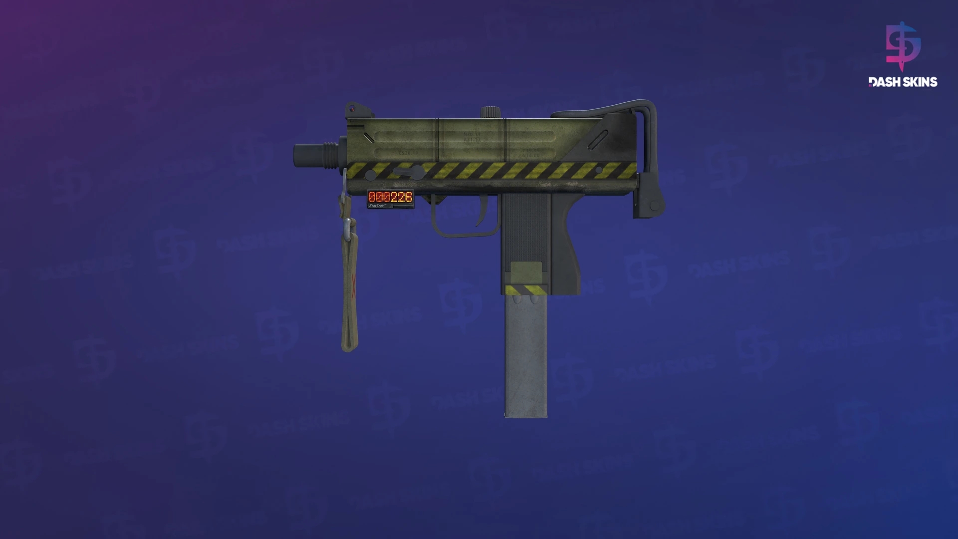 StatTrak™ MAC-10 | Classic Crate (Battle-Scarred) Screenshot Playside