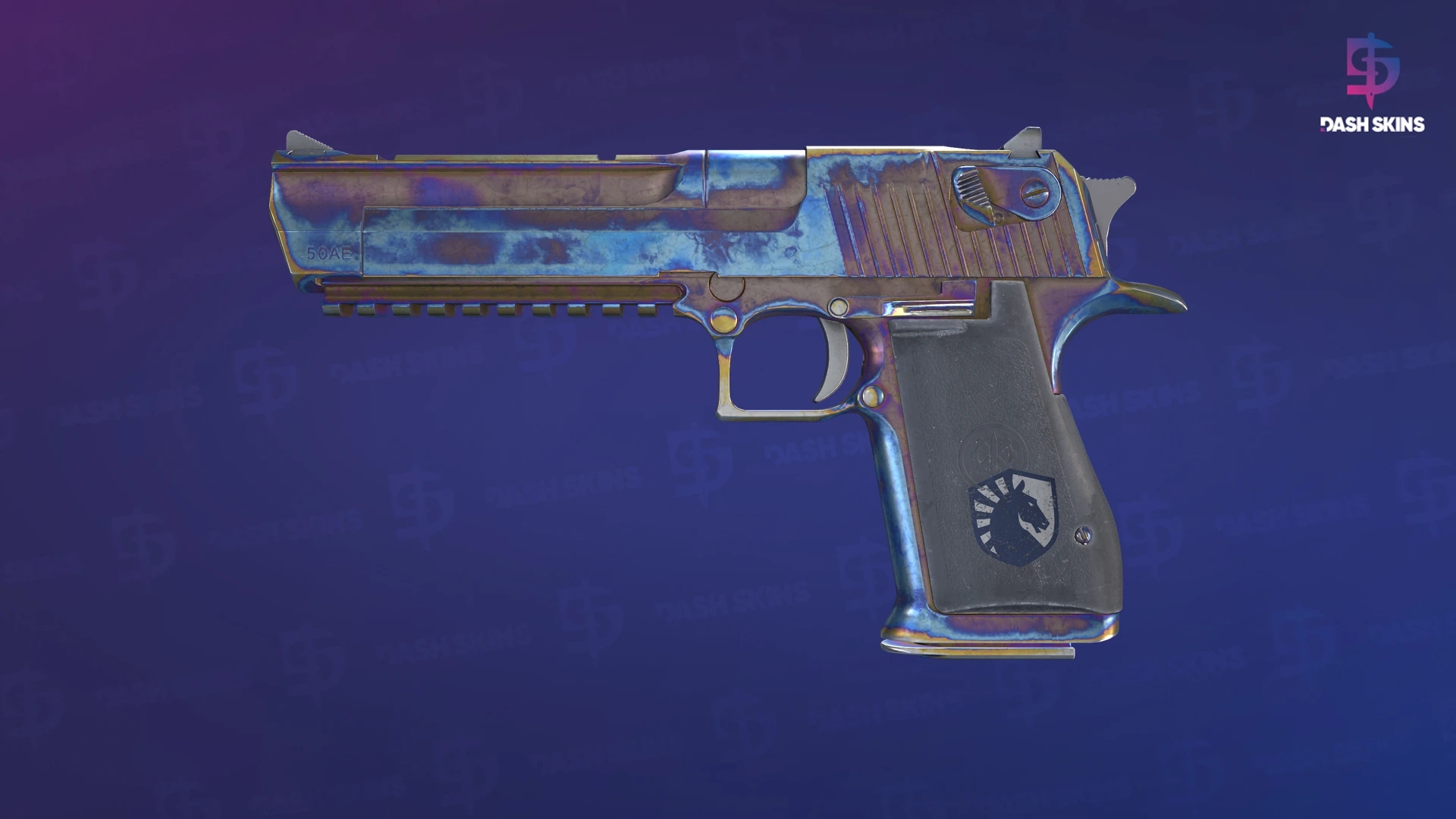 Desert Eagle | Heat Treated (Field-Tested) Screenshot Playside
