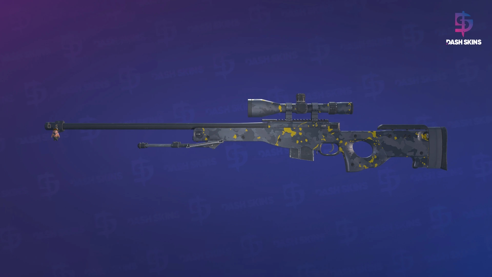 AWP | Arsenic Spill (Minimal Wear) Screenshot Playside