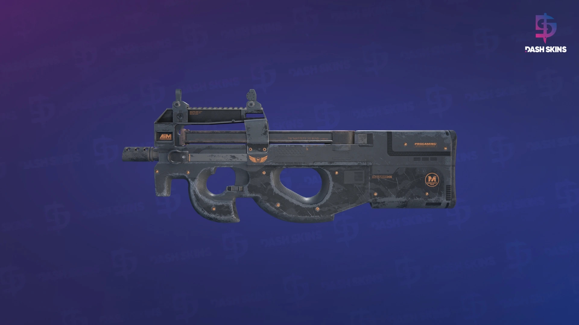 P90 | Elite Build (Well-Worn) Screenshot Playside