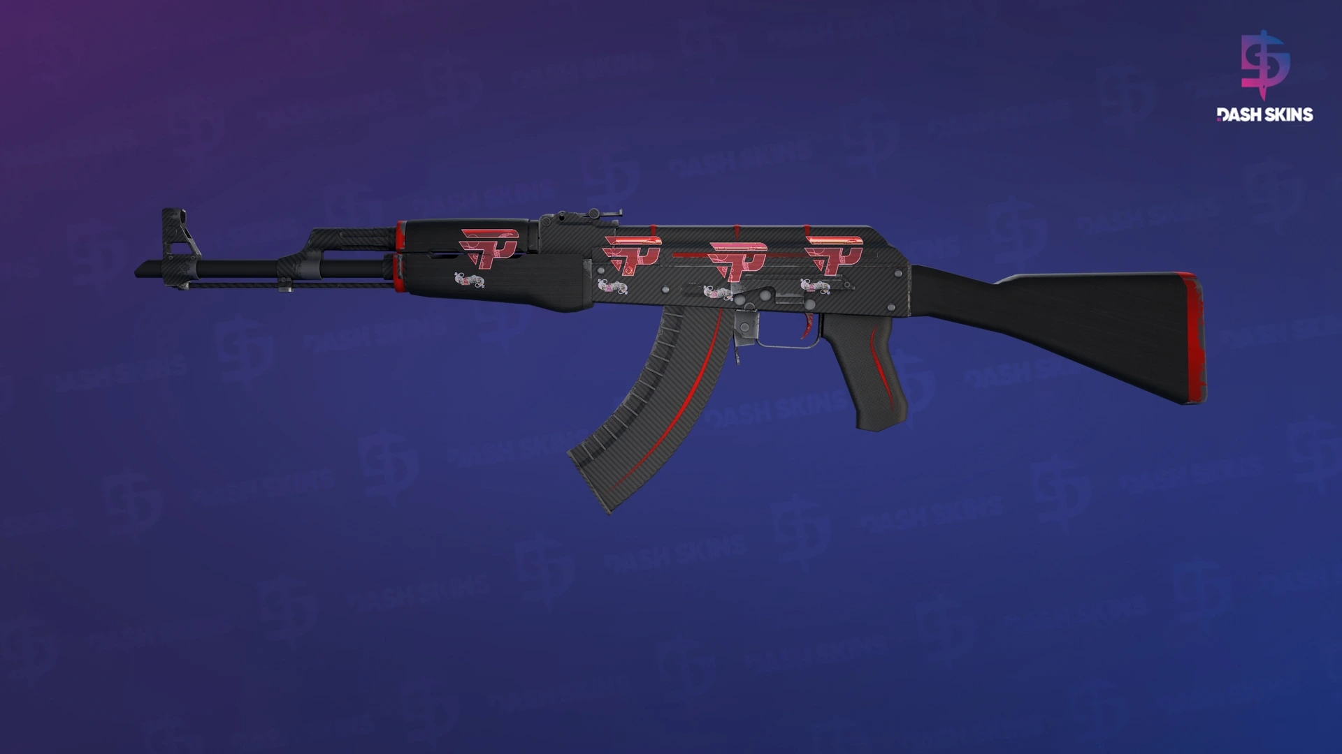 AK-47 | Redline (Minimal Wear) Screenshot Playside