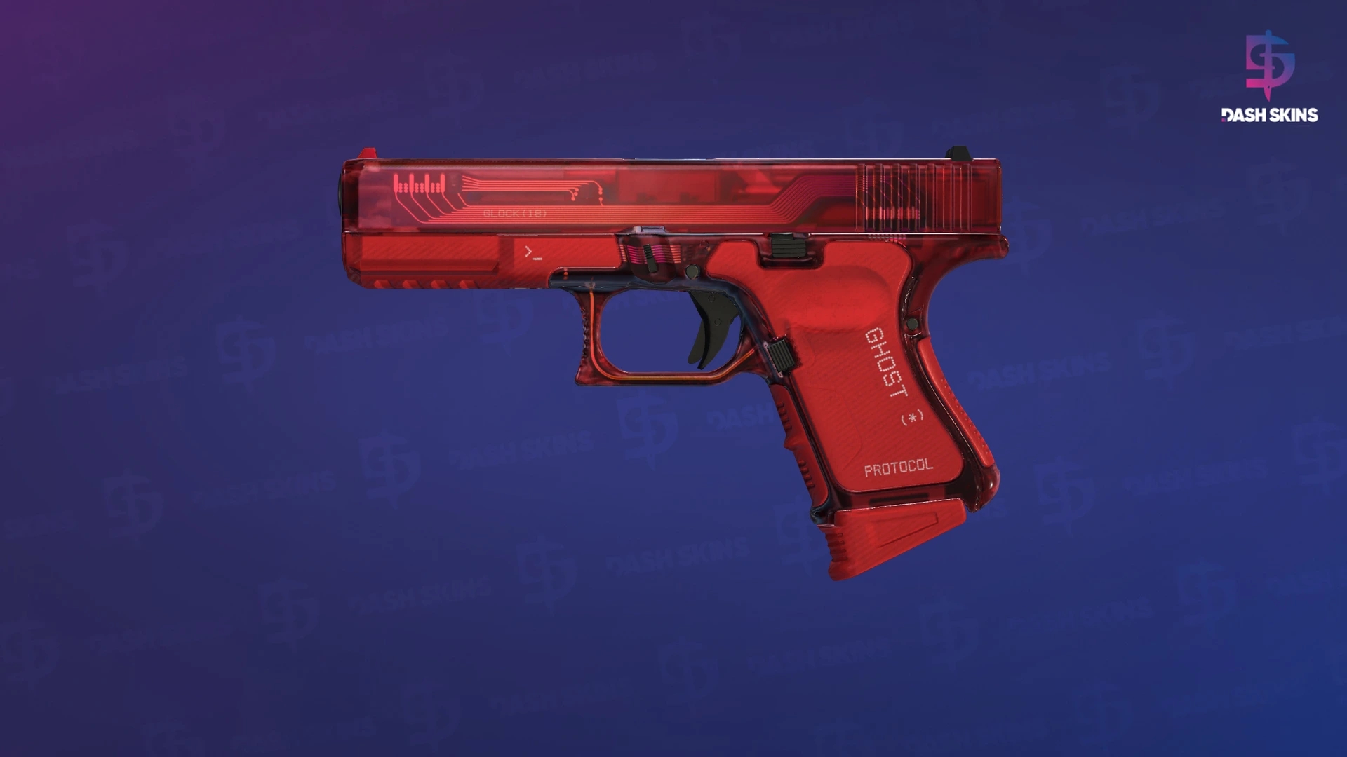 Glock-18 | Ghost Protocol (Field-Tested) Screenshot Playside