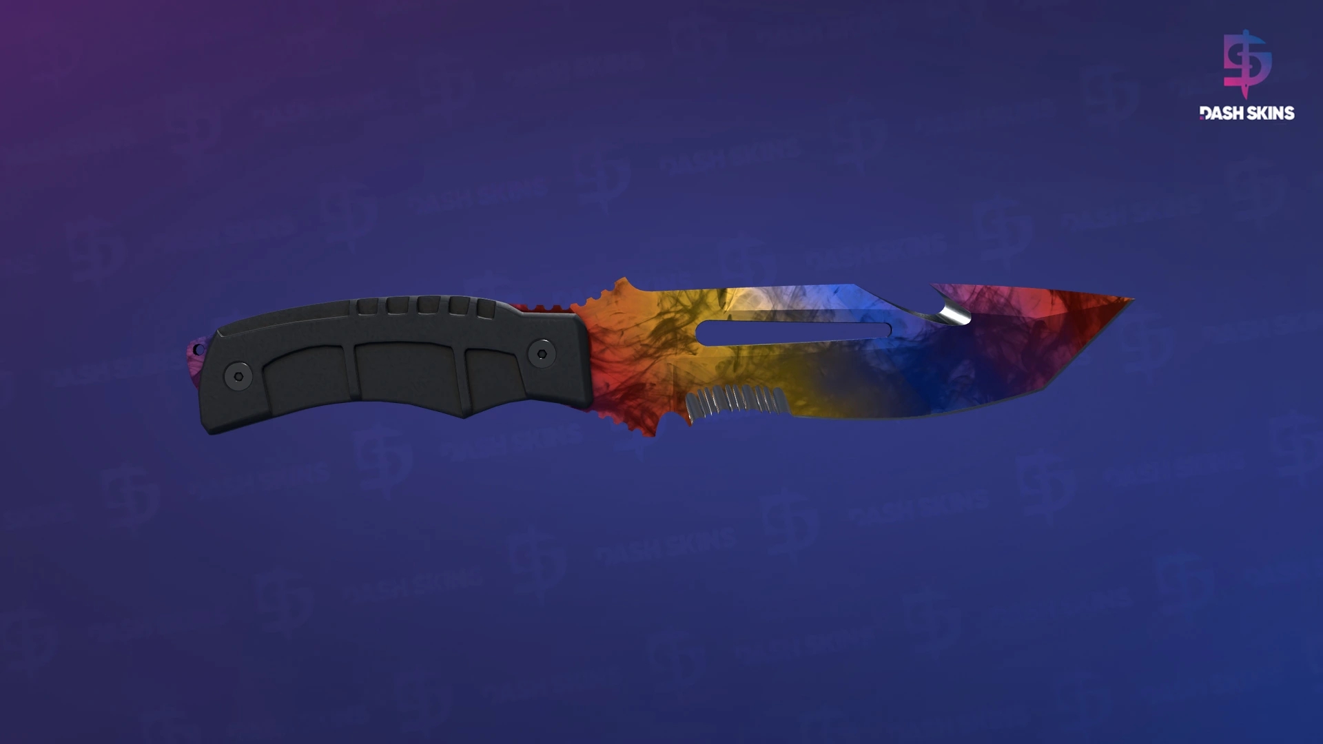 ★ Survival Knife | Marble Fade (Factory New) Screenshot Playside