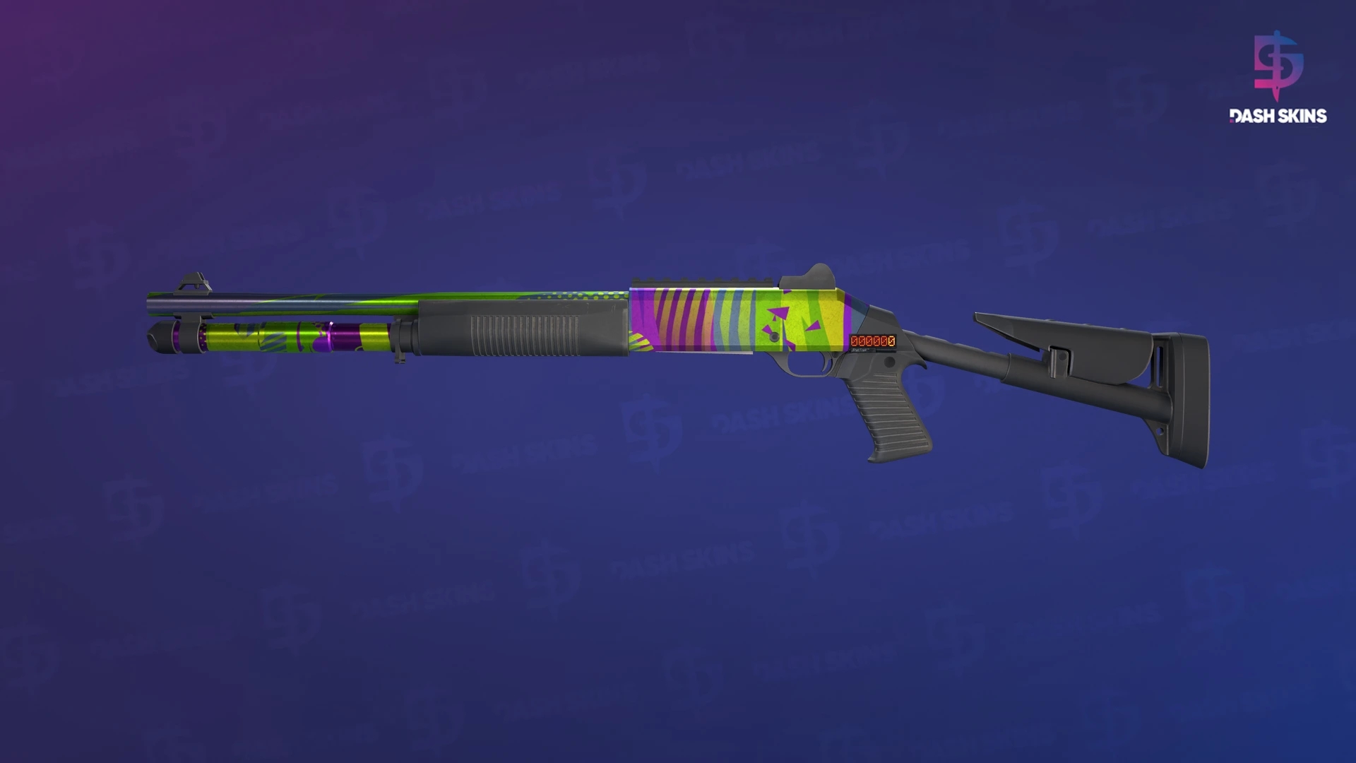 StatTrak™ XM1014 | Ziggy (Field-Tested) Screenshot Playside