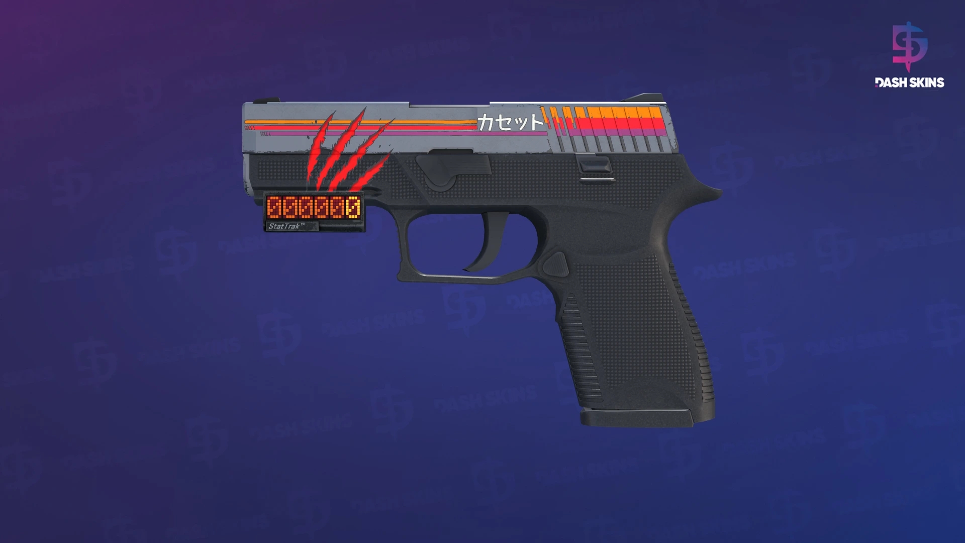 StatTrak™ P250 | Cassette (Minimal Wear) Screenshot Playside