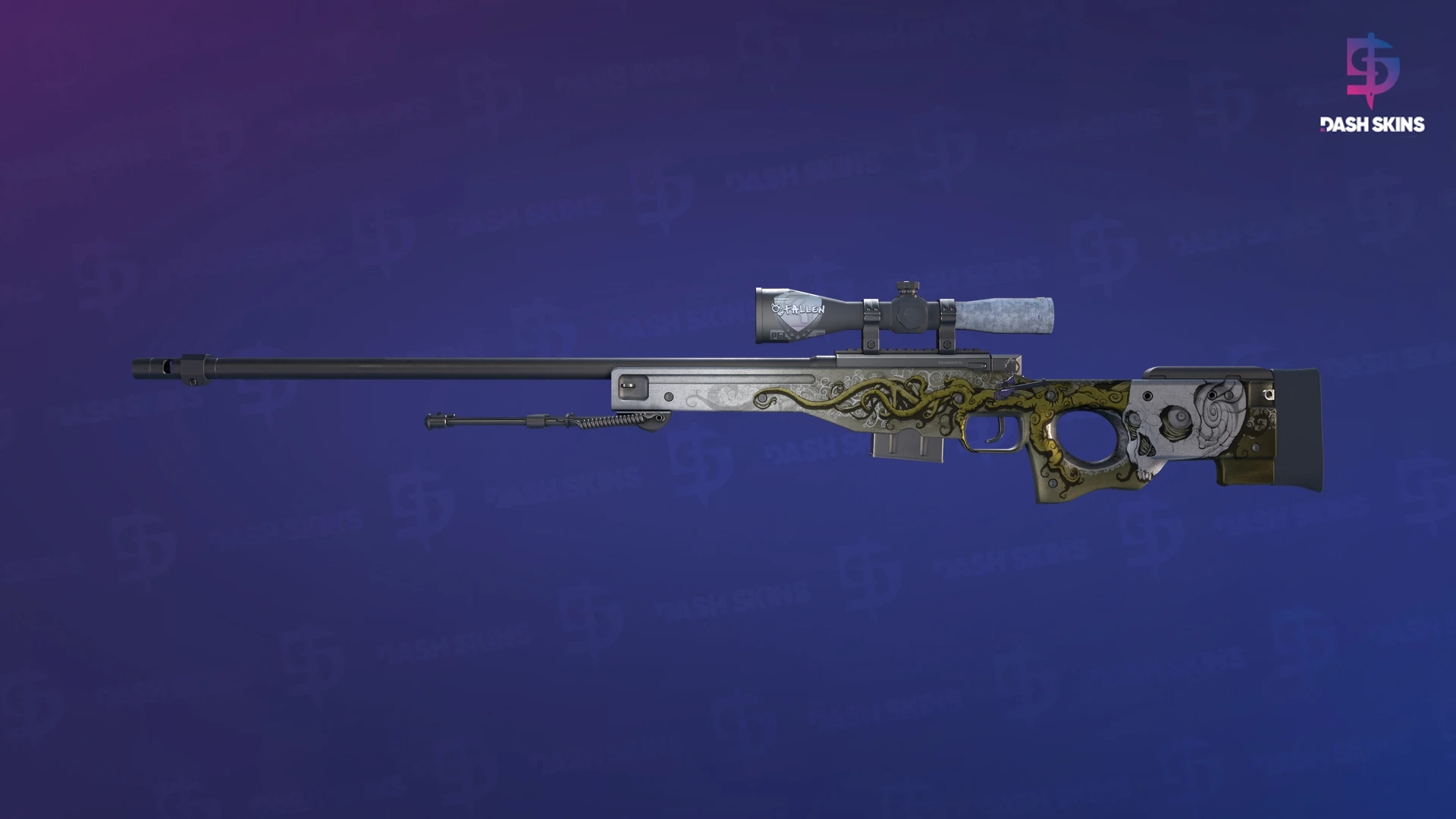 AWP | Worm God (Field-Tested) Screenshot Playside