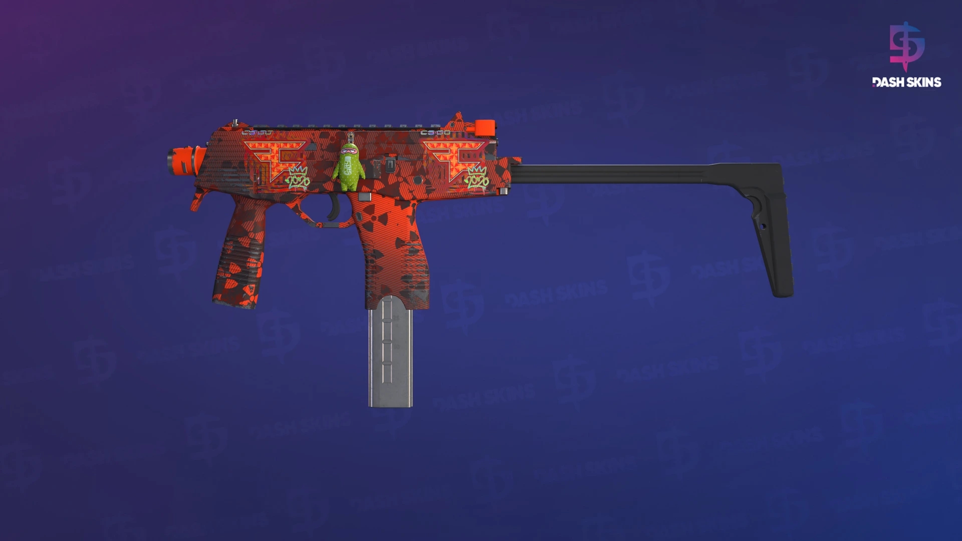 MP9 | Setting Sun (Minimal Wear) Screenshot Playside