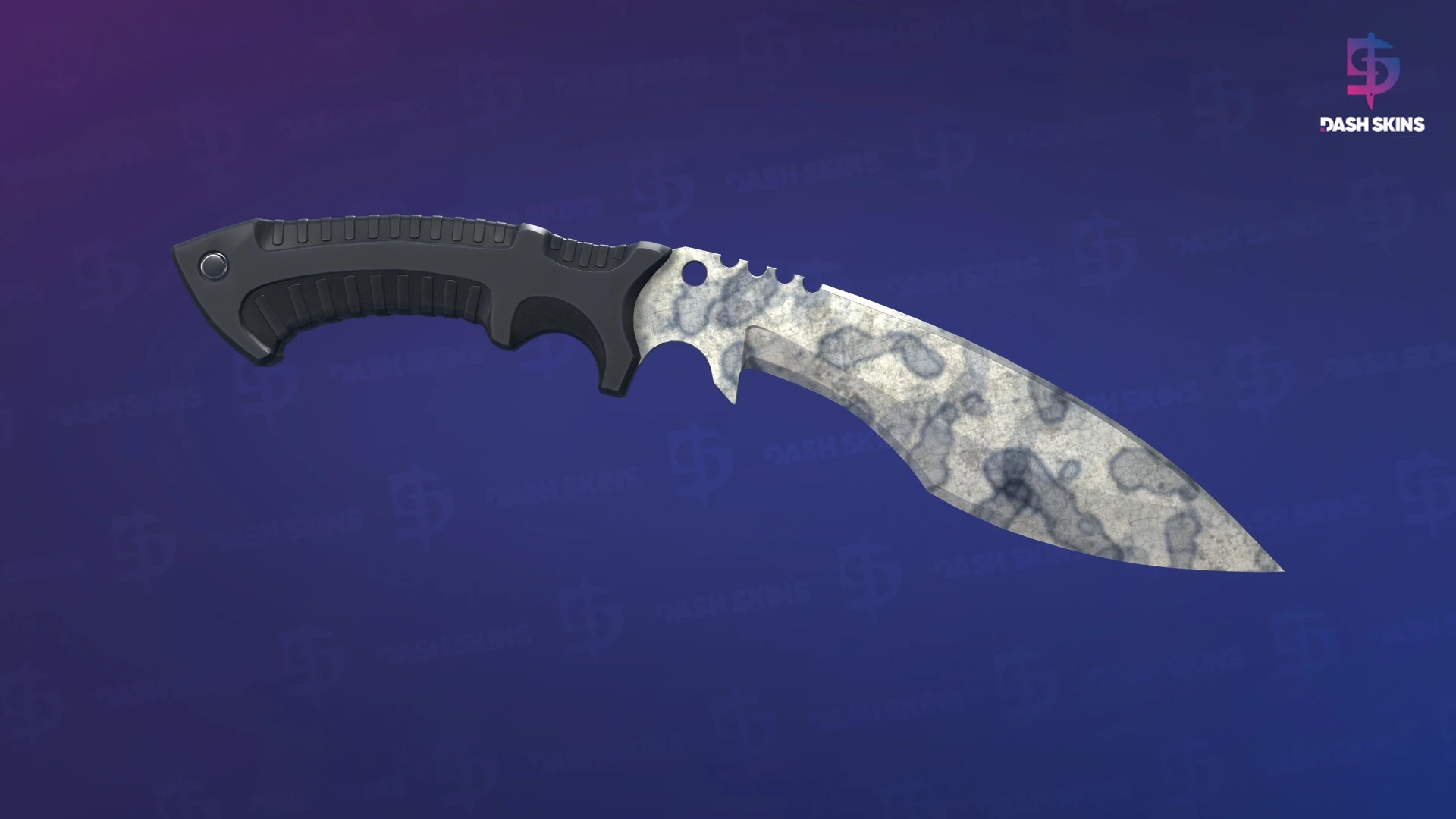 ★ Kukri Knife | Stained (Well-Worn) Screenshot Playside