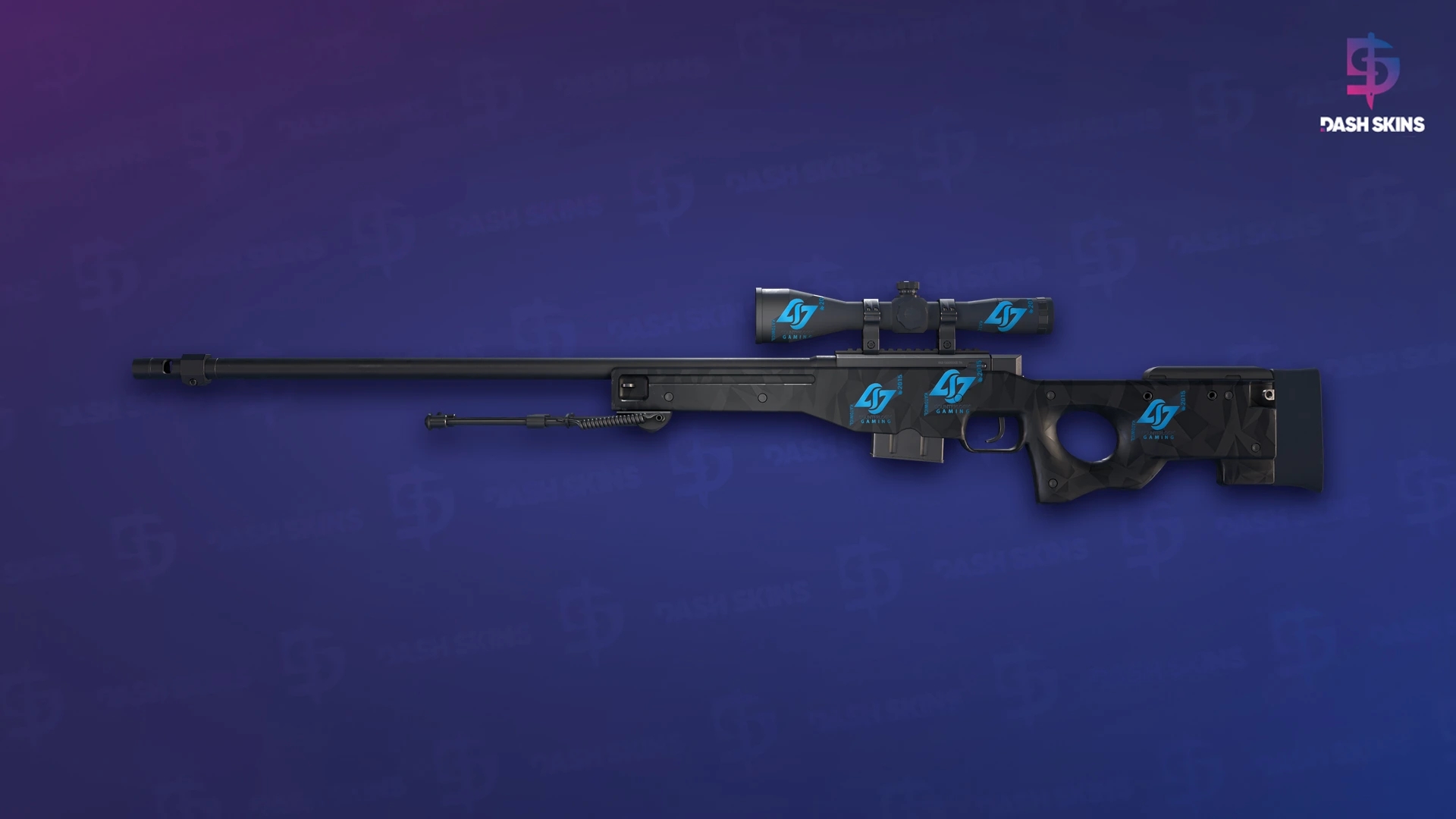 AWP | Graphite (Factory New) Screenshot Playside