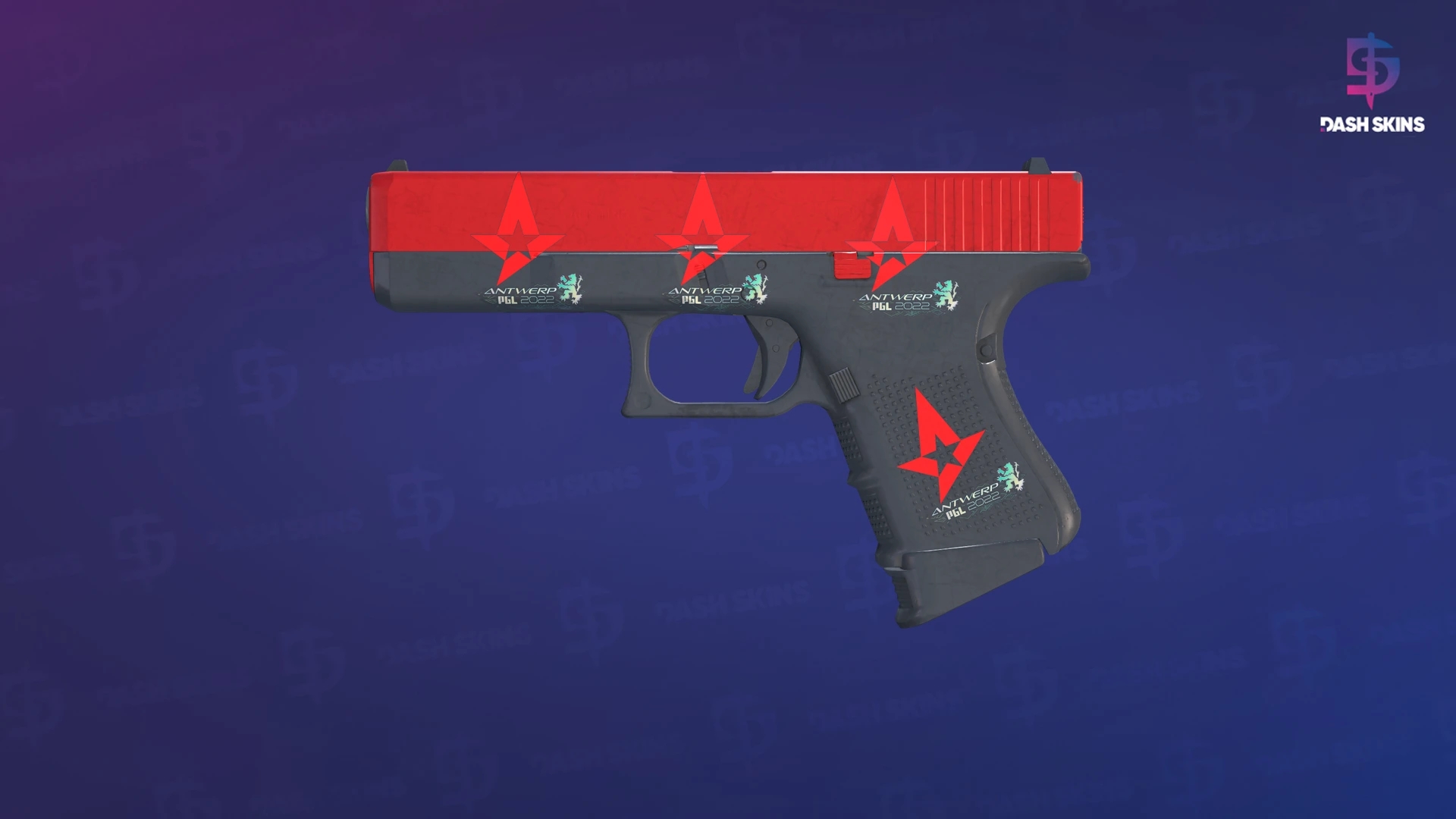 Glock-18 | Candy Apple (Minimal Wear) Screenshot Playside
