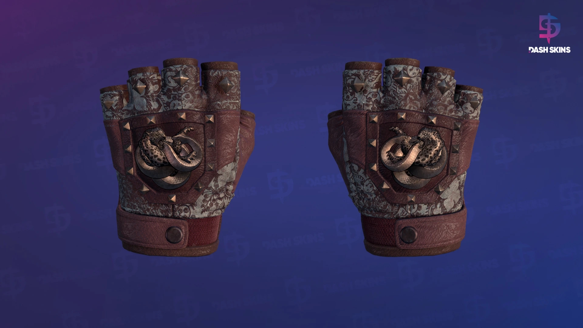 ★ Broken Fang Gloves | Needle Point (Field-Tested) Screenshot Playside