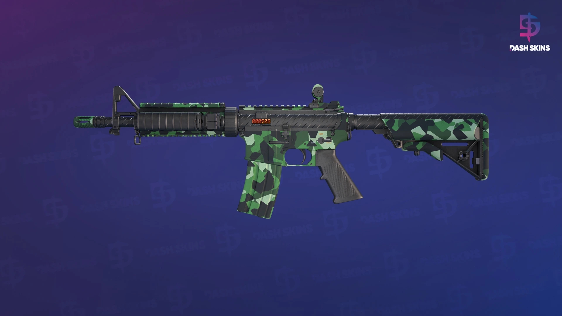StatTrak™ M4A4 | Choppa (Minimal Wear) Screenshot Playside