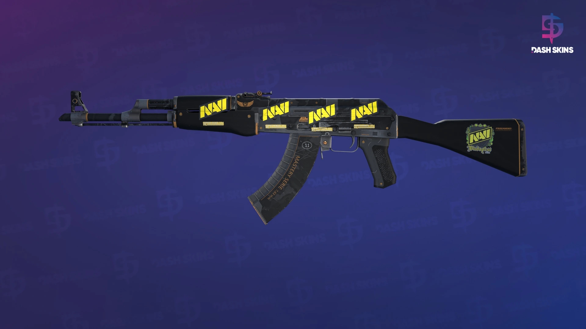 AK-47 | Elite Build (Field-Tested) Screenshot Playside