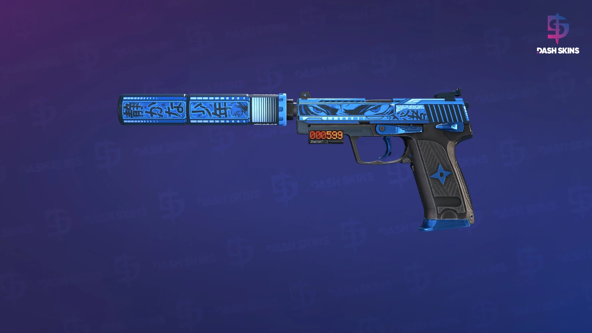 StatTrak™ USP-S | Silent Shot (Field-Tested) Screenshot Playside