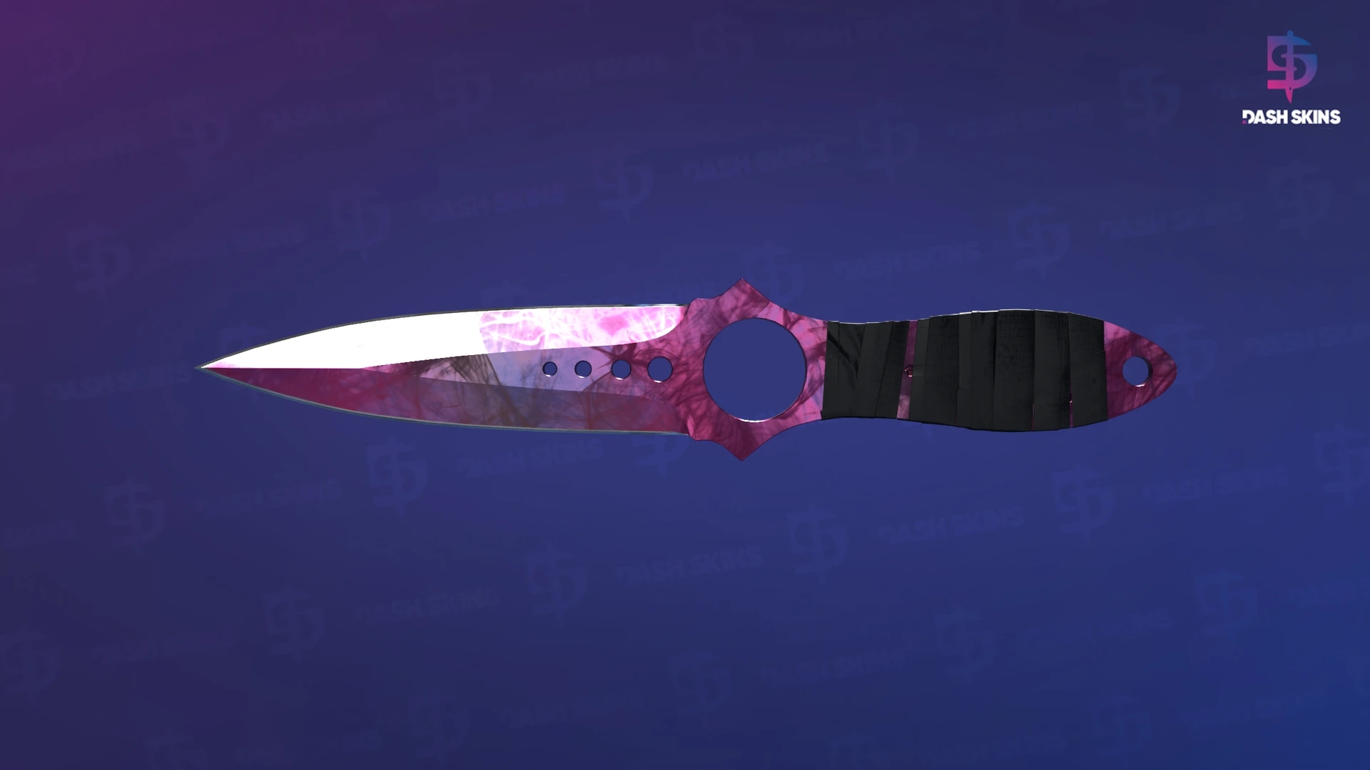 ★ Skeleton Knife | Doppler (Factory New) - Phase 2 Screenshot Playside