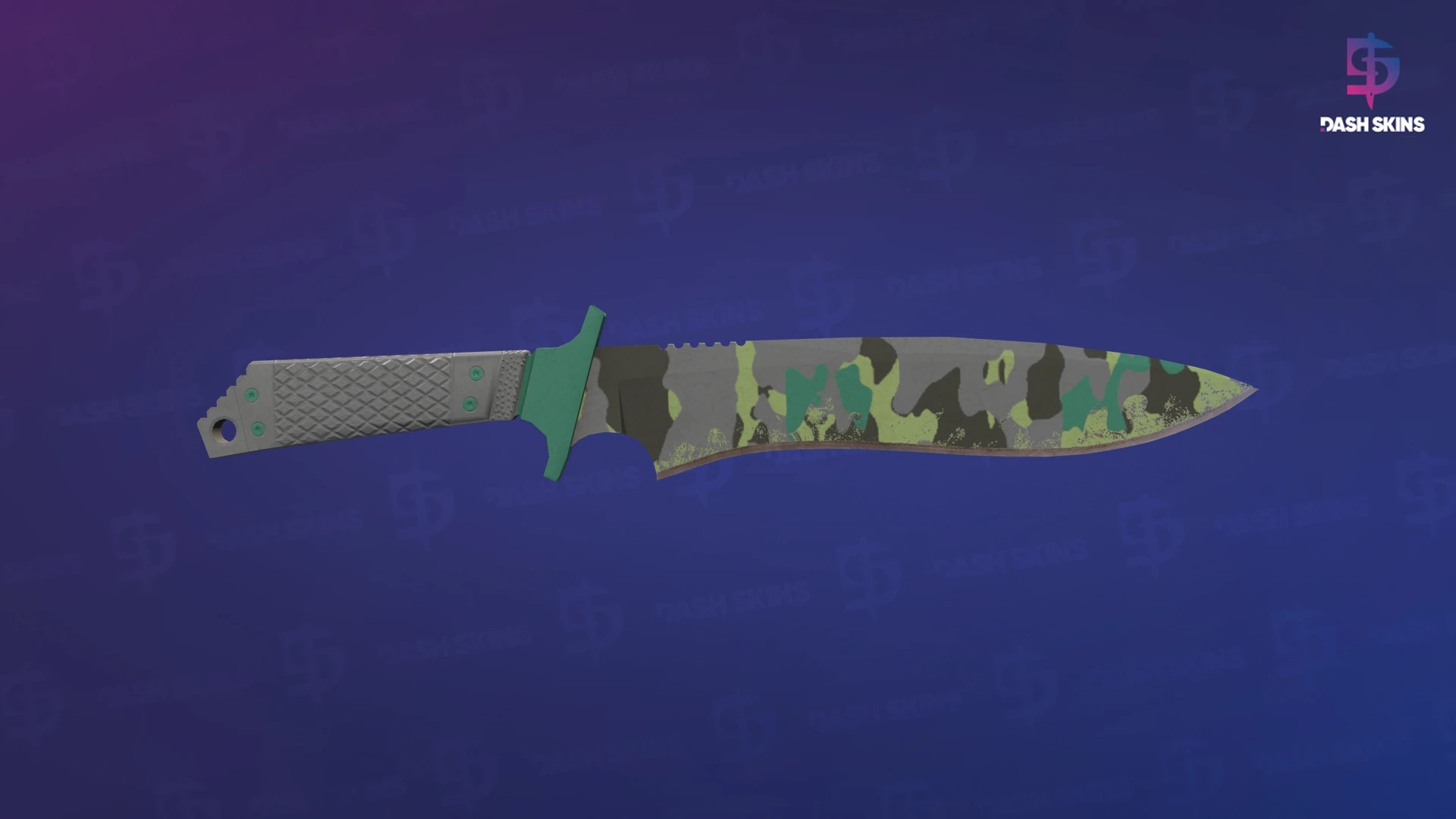 ★ Classic Knife | Boreal Forest (Field-Tested) Screenshot Playside