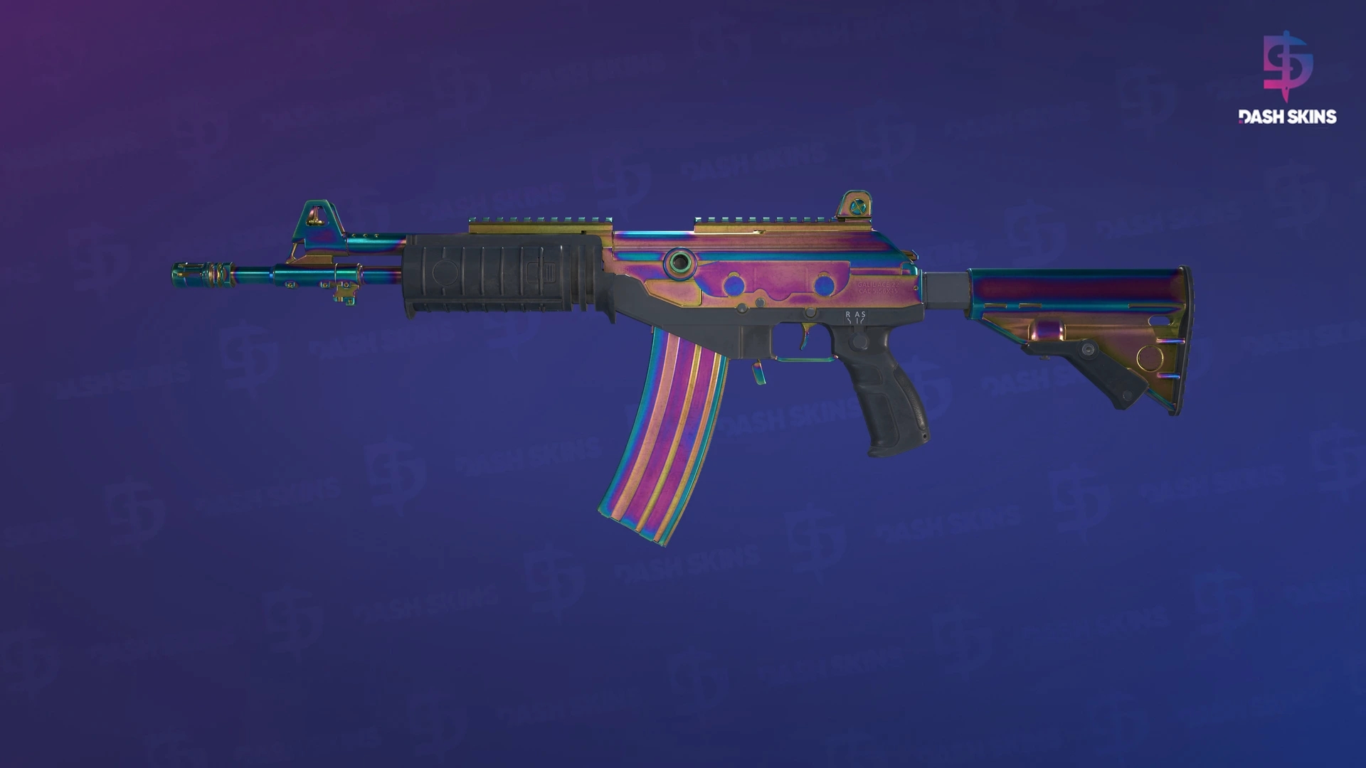 Galil AR | Rainbow Spoon (Field-Tested) Screenshot Playside