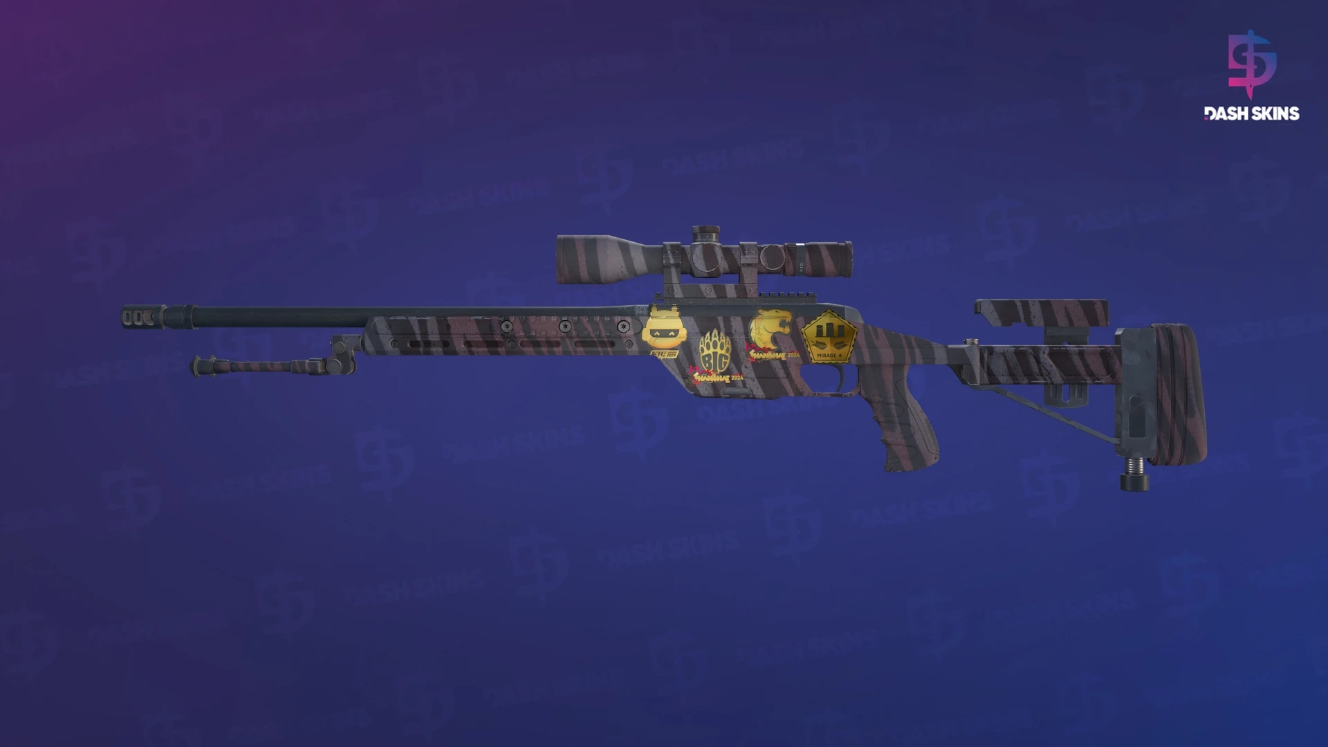 Souvenir SSG 08 | Prey (Factory New) Screenshot Playside
