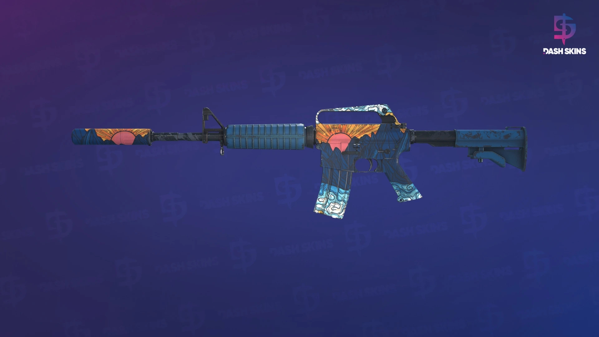 M4A1-S | Solitude (Field-Tested) Screenshot Playside