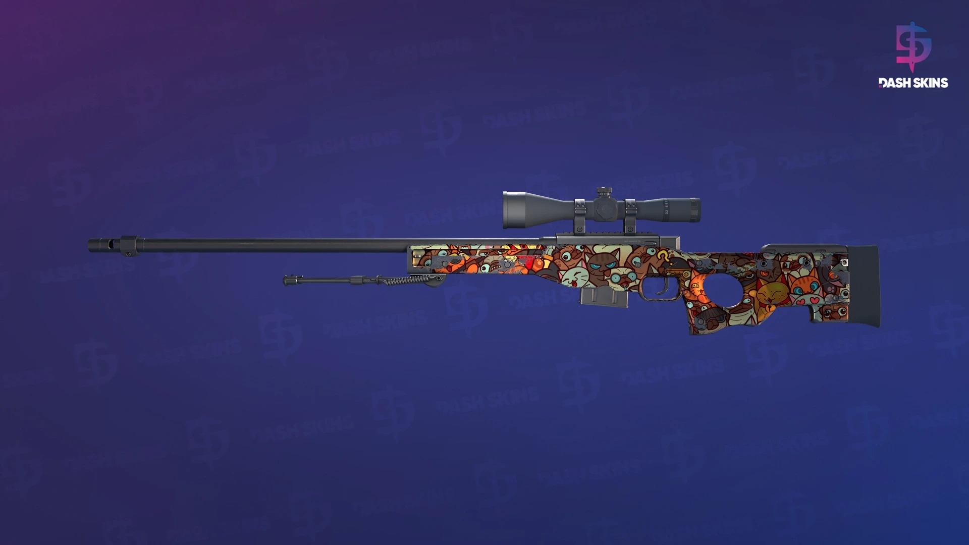 AWP | PAW (Field-Tested) Screenshot Playside