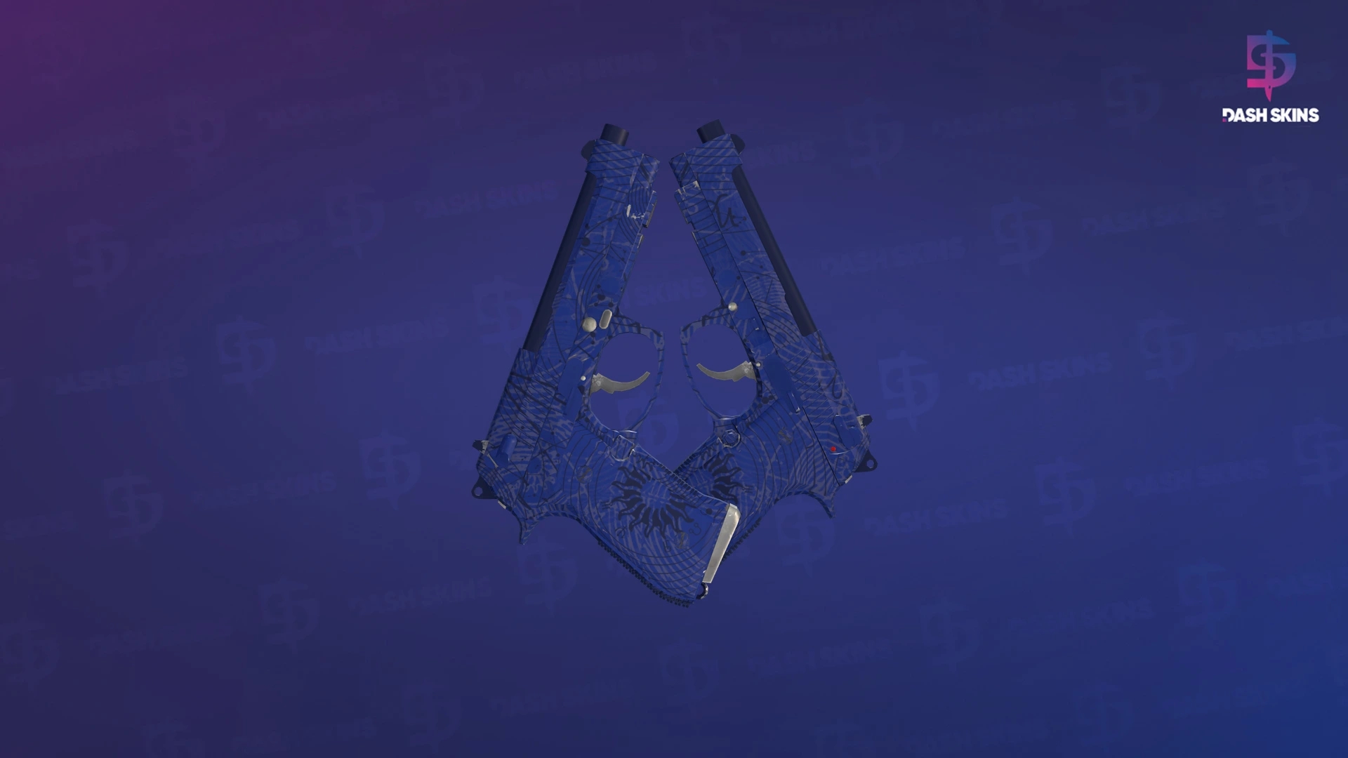 Dual Berettas | Moon in Libra (Factory New) Screenshot Playside